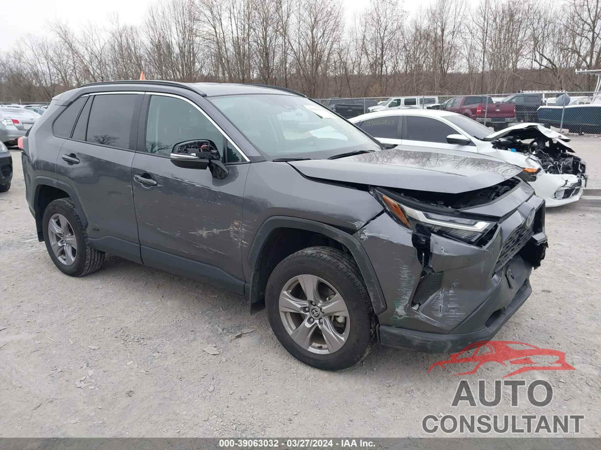 TOYOTA RAV4 2022 - 4T3RWRFV0NU076723