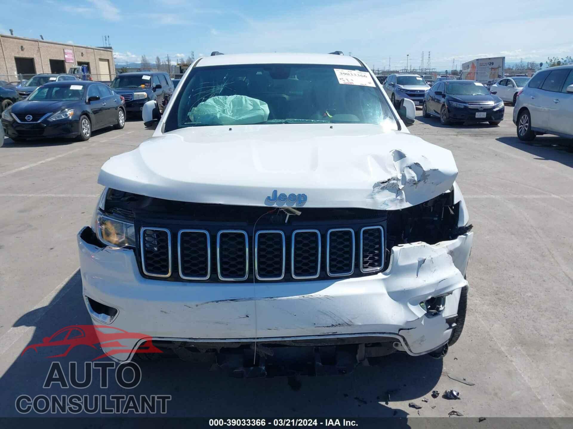 JEEP GRAND CHEROKEE 2017 - 1C4RJFAG9HC607222