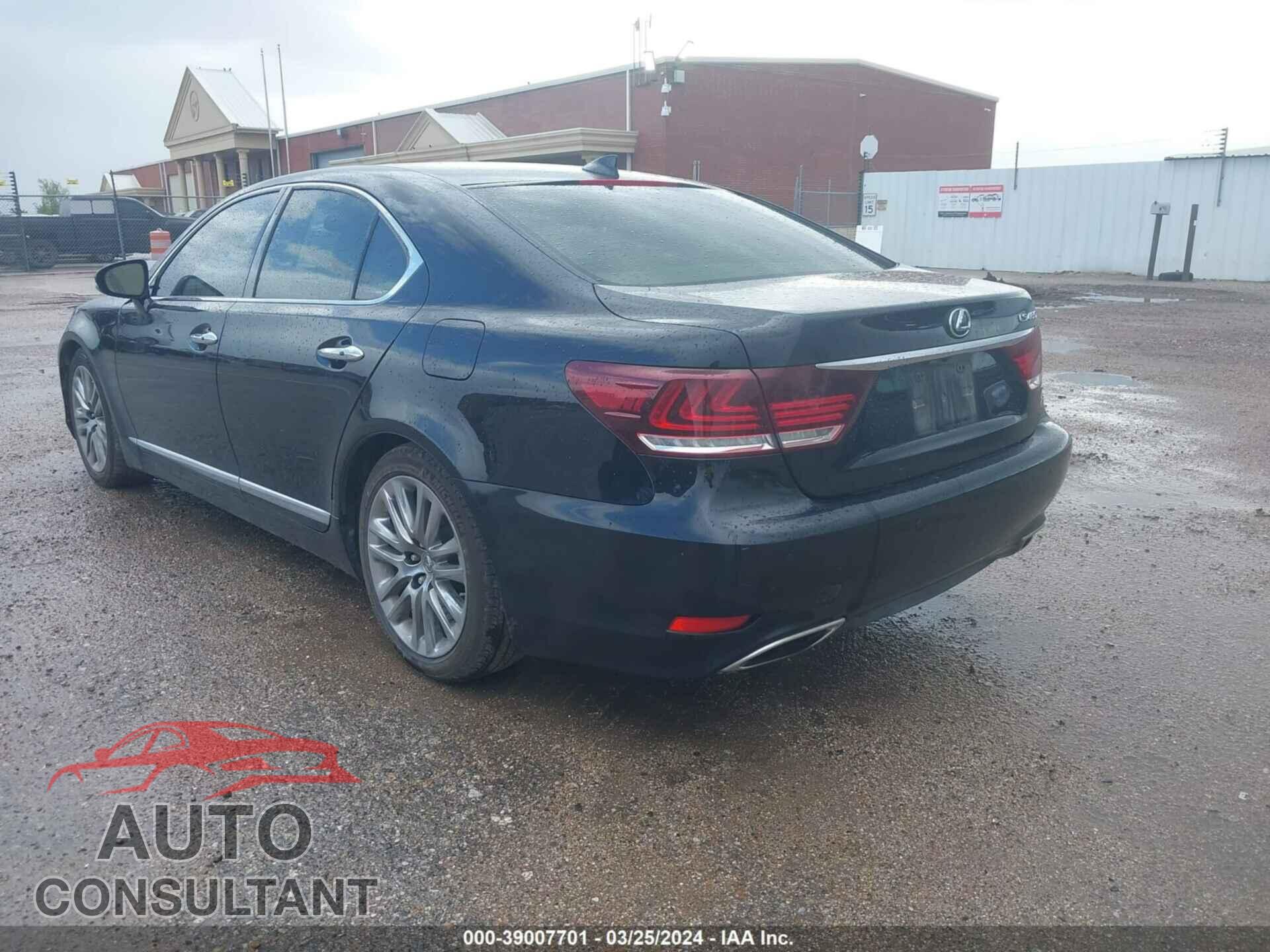LEXUS LS 460 2016 - JTHBL5EF9G5143356