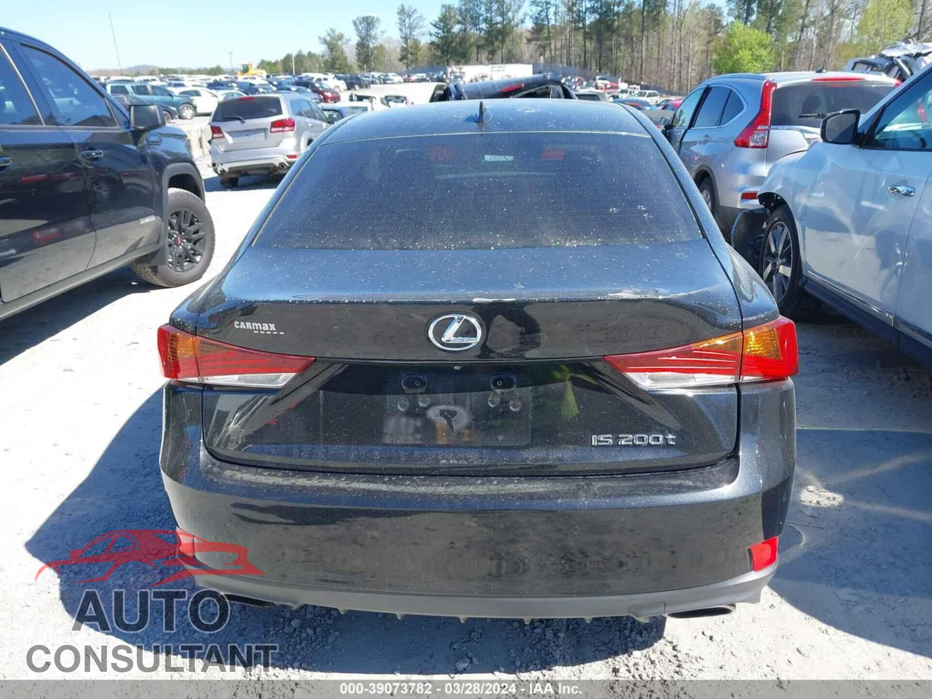 LEXUS IS 2017 - JTHBA1D20H5052586