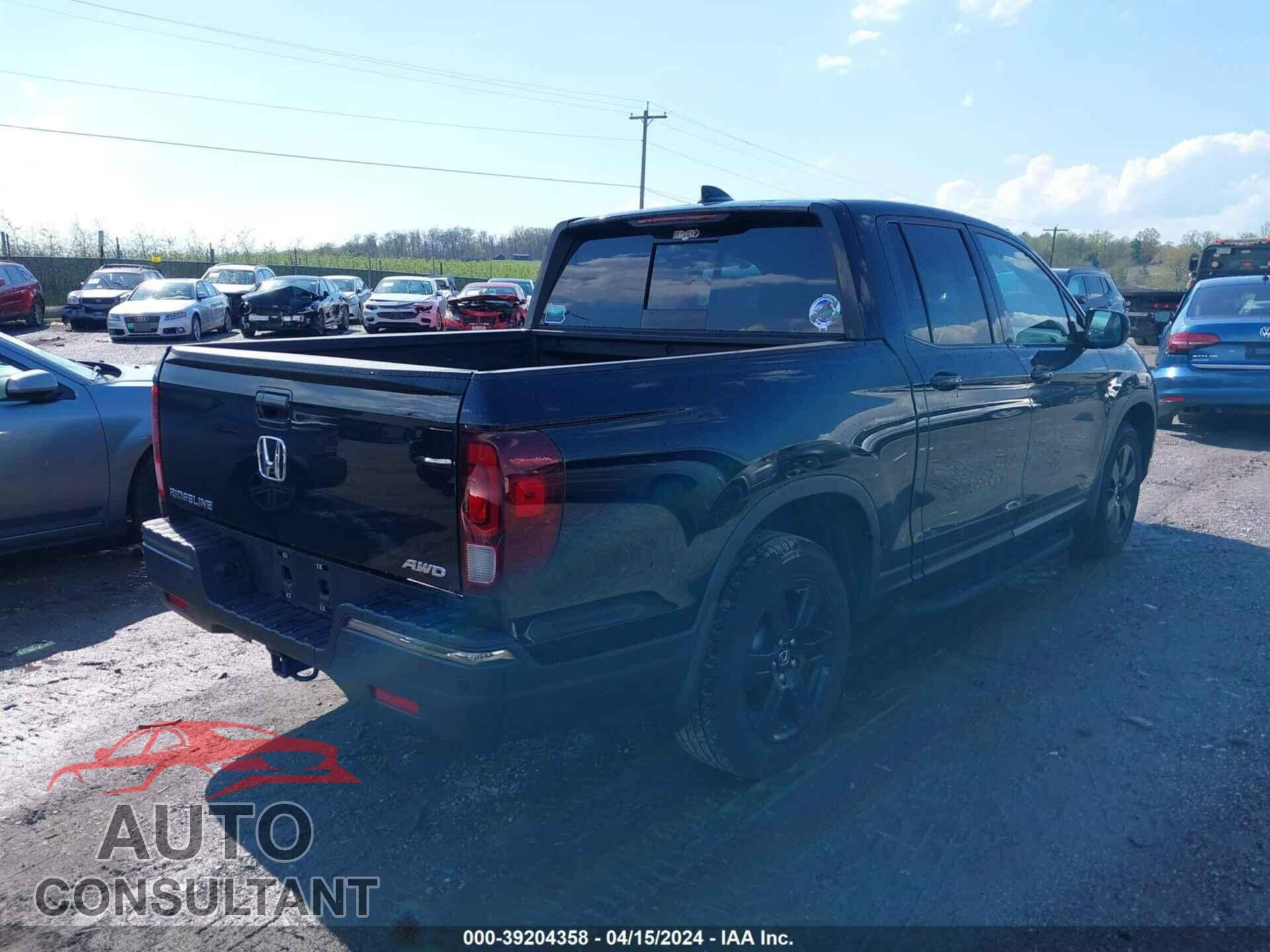 HONDA RIDGELINE 2019 - 5FPYK3F81KB042586