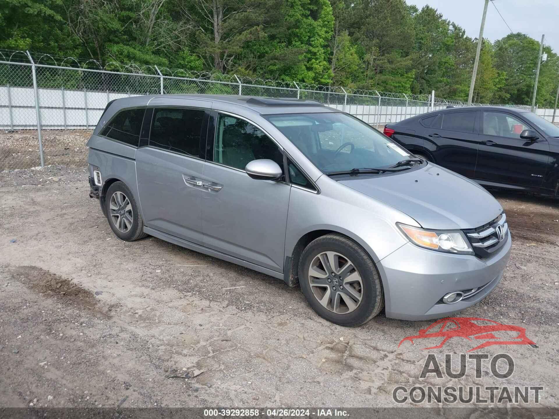 HONDA ODYSSEY 2016 - 5FNRL5H99GB114864