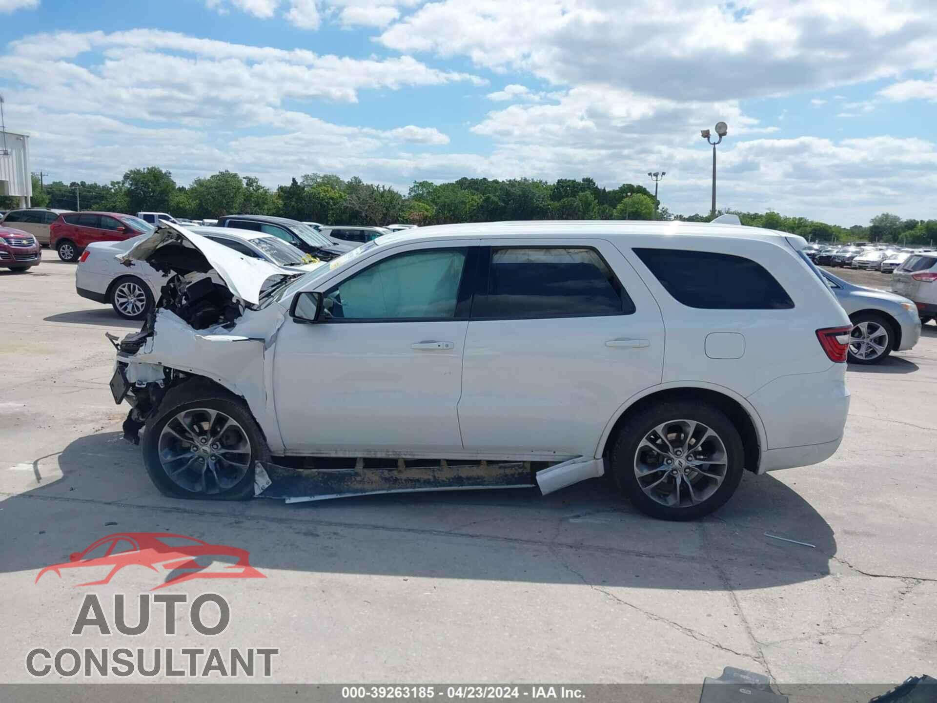 DODGE DURANGO 2020 - 1C4RDJDG9LC155268