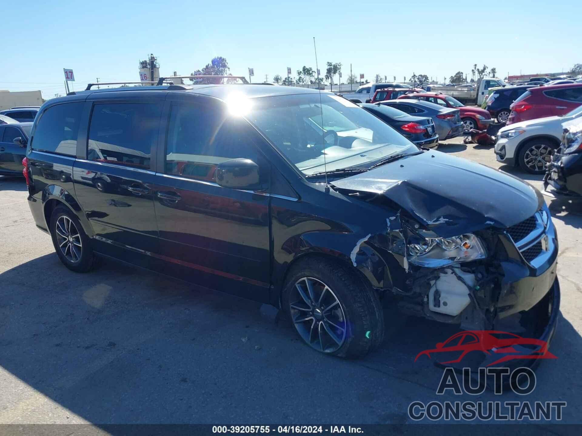 DODGE GRAND CARAVAN 2017 - 2C4RDGCG7HR671034