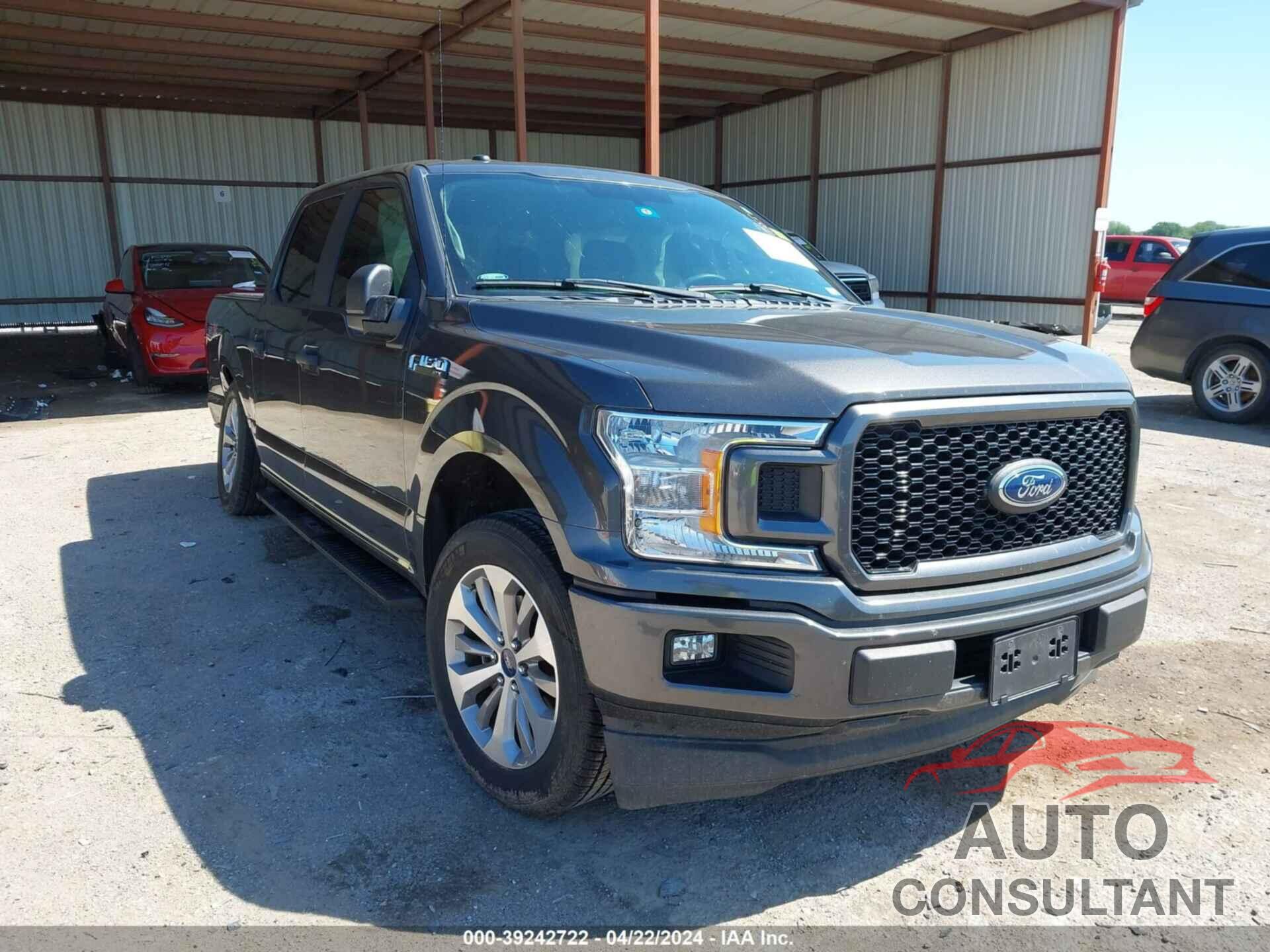 FORD F150 2018 - 1FTEW1CP4JKC40452