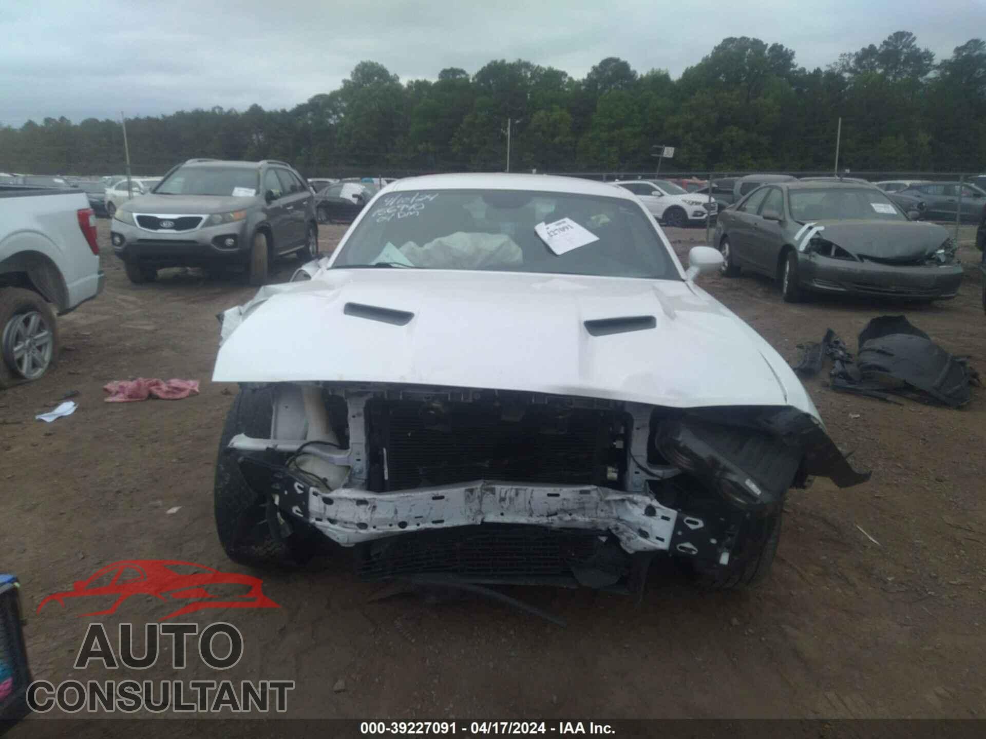 DODGE CHALLENGER 2018 - 2C3CDZAG3JH255518