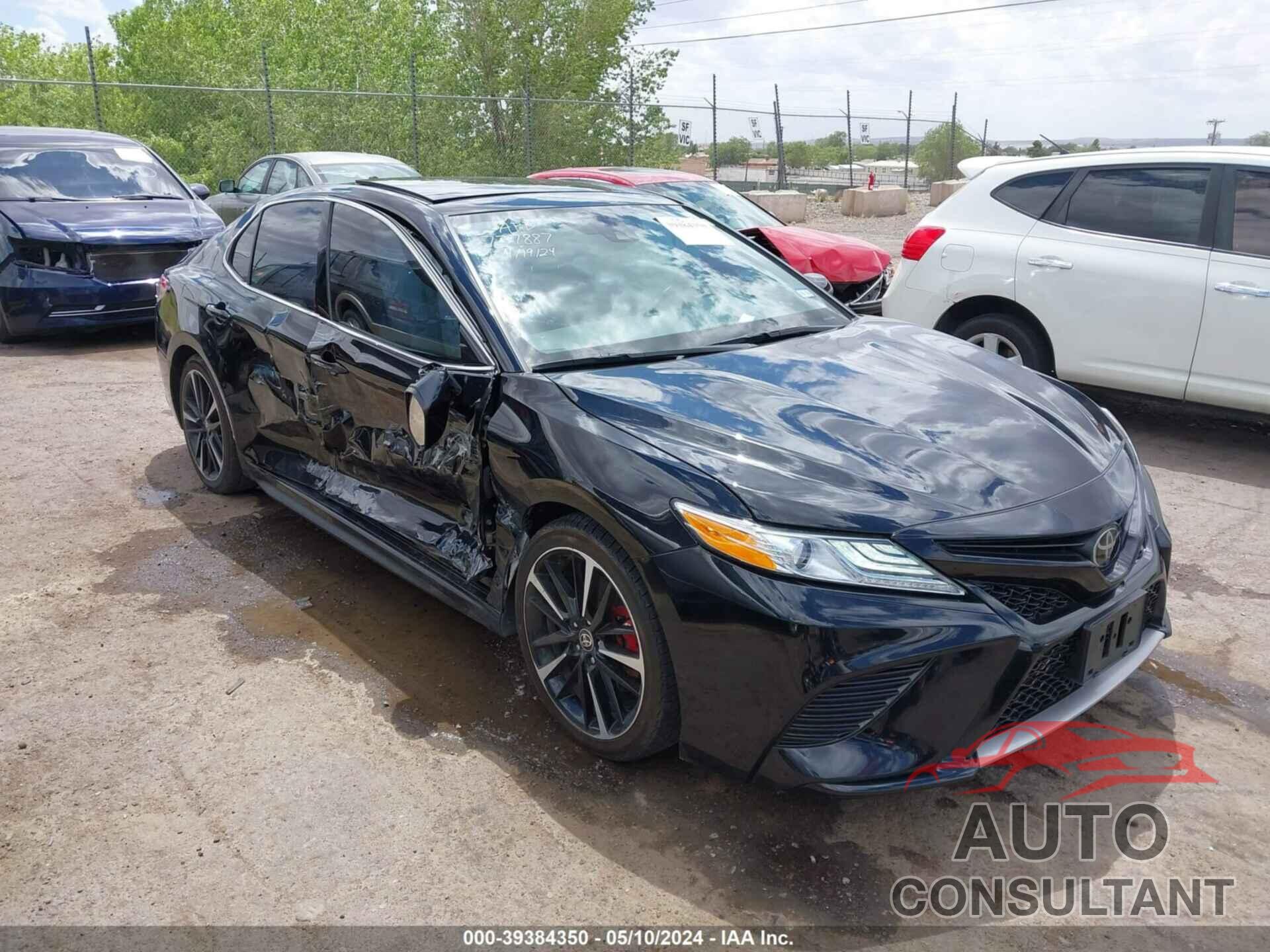 TOYOTA CAMRY 2020 - 4T1K61AK1LU982823