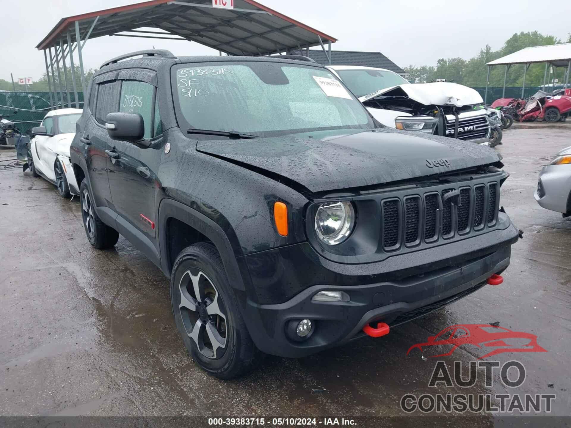 JEEP RENEGADE 2019 - ZACNJBC11KPJ94129