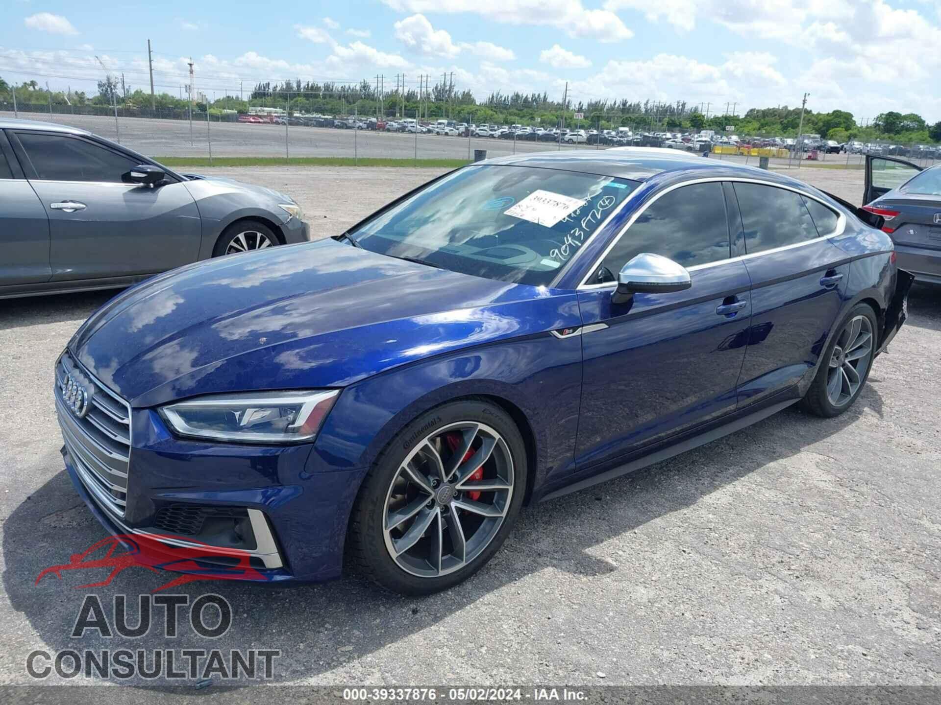 AUDI S5 2018 - WAUC4CF57JA099043