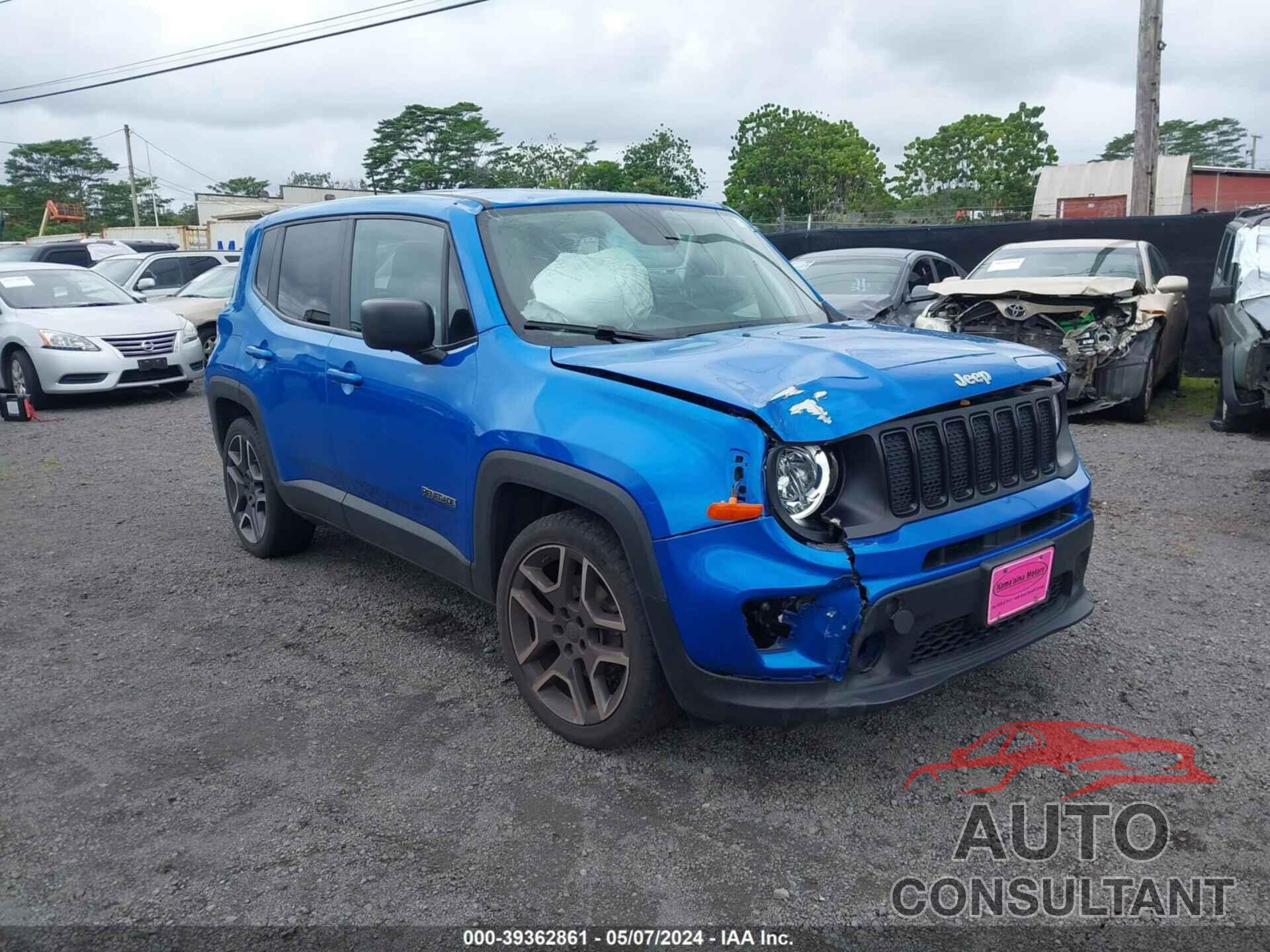 JEEP RENEGADE 2020 - ZACNJAAB3LPM25846