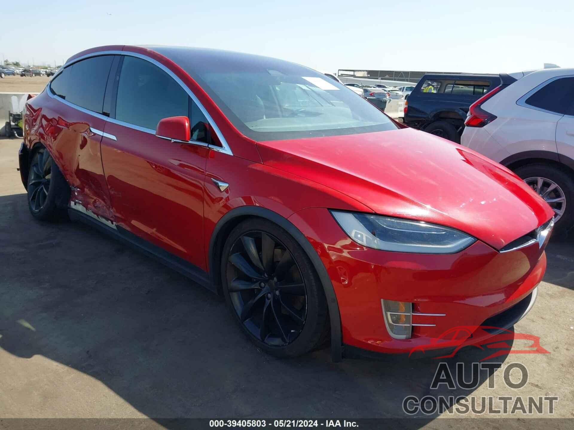 TESLA MODEL X 2016 - 5YJXCBE21GF027862