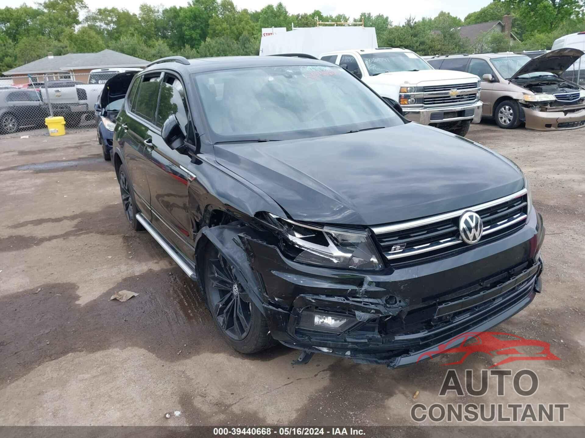 VOLKSWAGEN TIGUAN 2021 - 3VV2B7AX6MM099063