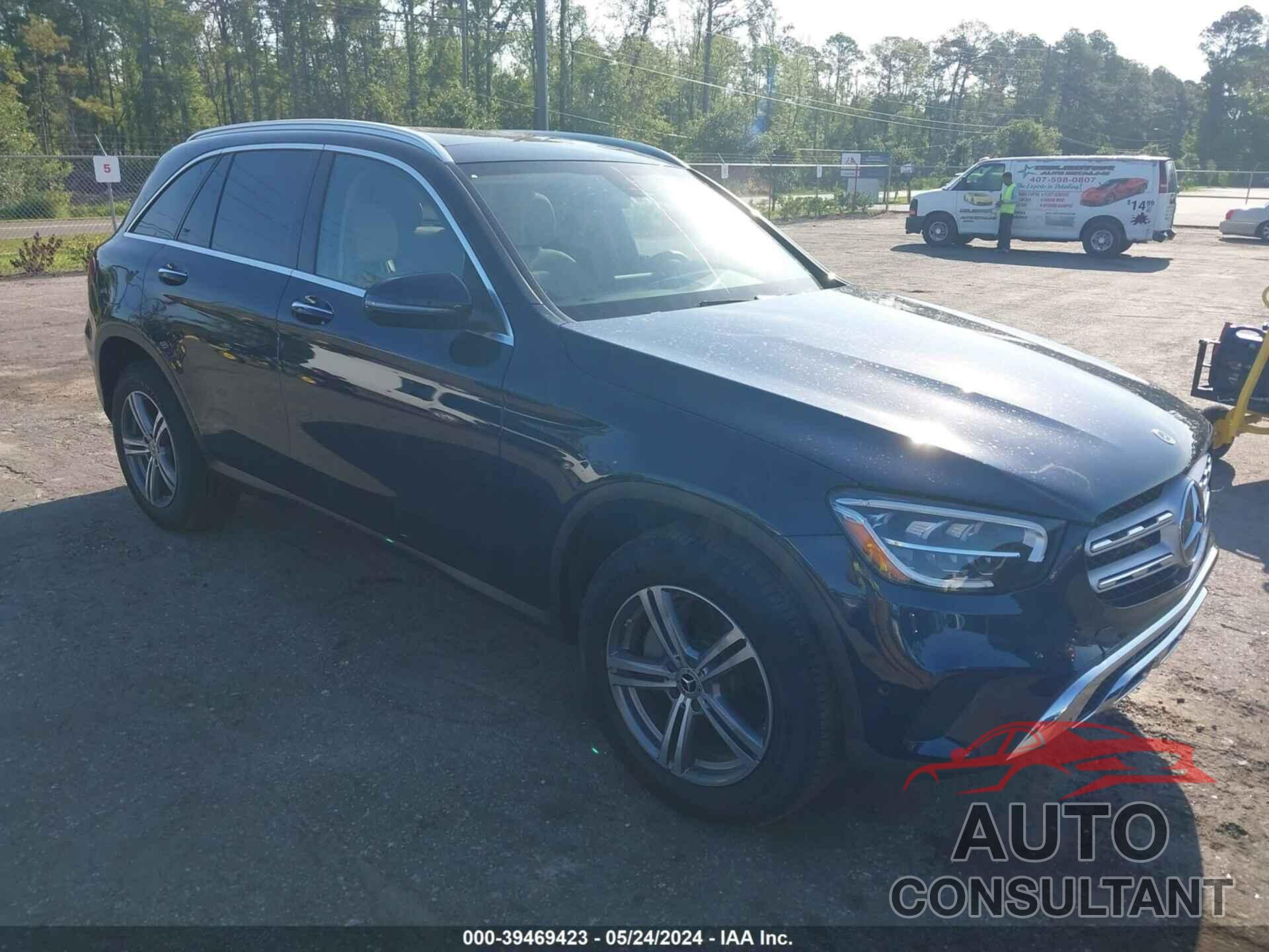 MERCEDES-BENZ GLC 2021 - W1N0G8DBXMF910479