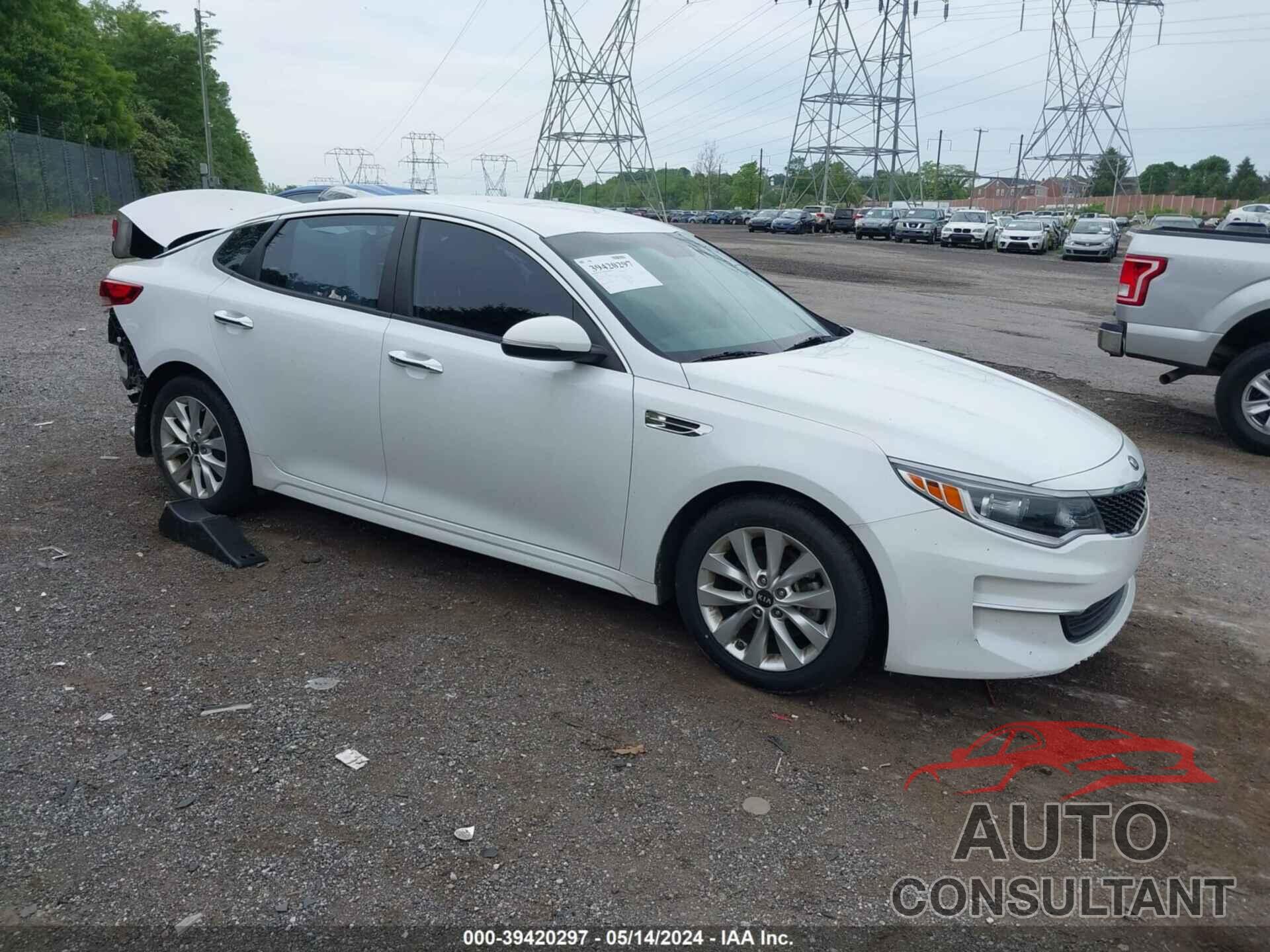 KIA OPTIMA 2018 - 5XXGT4L33JG266955