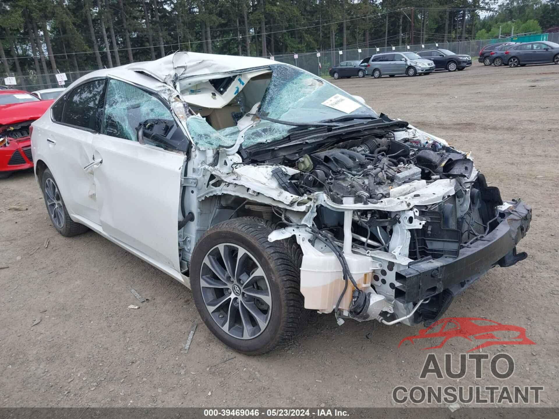 TOYOTA AVALON 2018 - 4T1BK1EB4JU283026