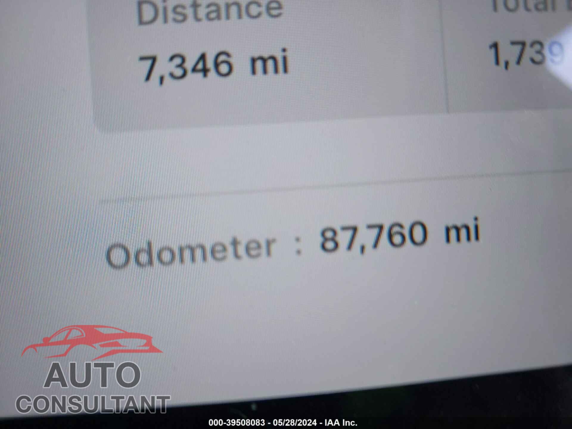 TESLA MODEL 3 2017 - 5YJ3E1EA1HF001807