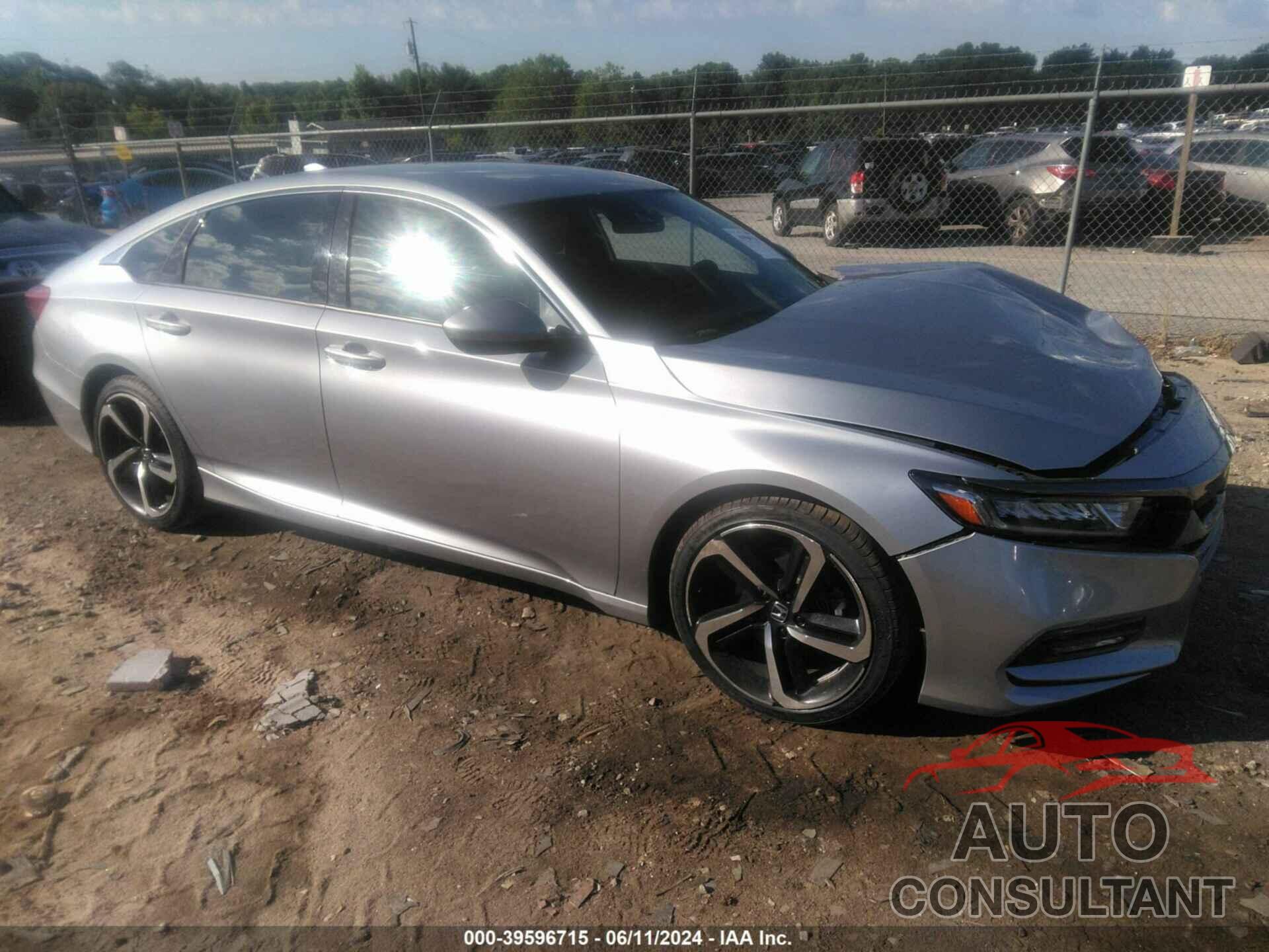 HONDA ACCORD 2018 - 1HGCV1F38JA260892