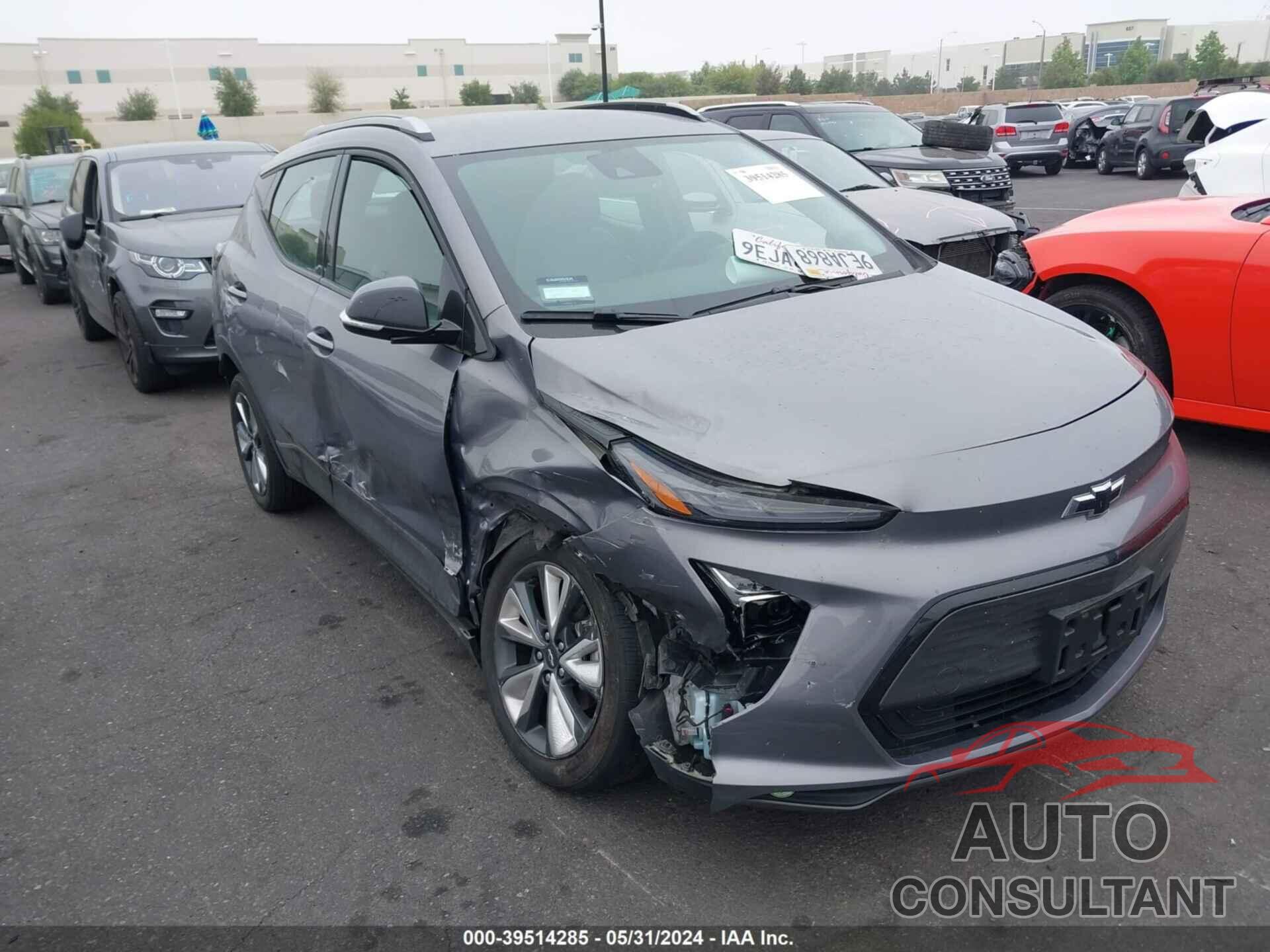 CHEVROLET BOLT EUV 2023 - 1G1FY6S01P4126916