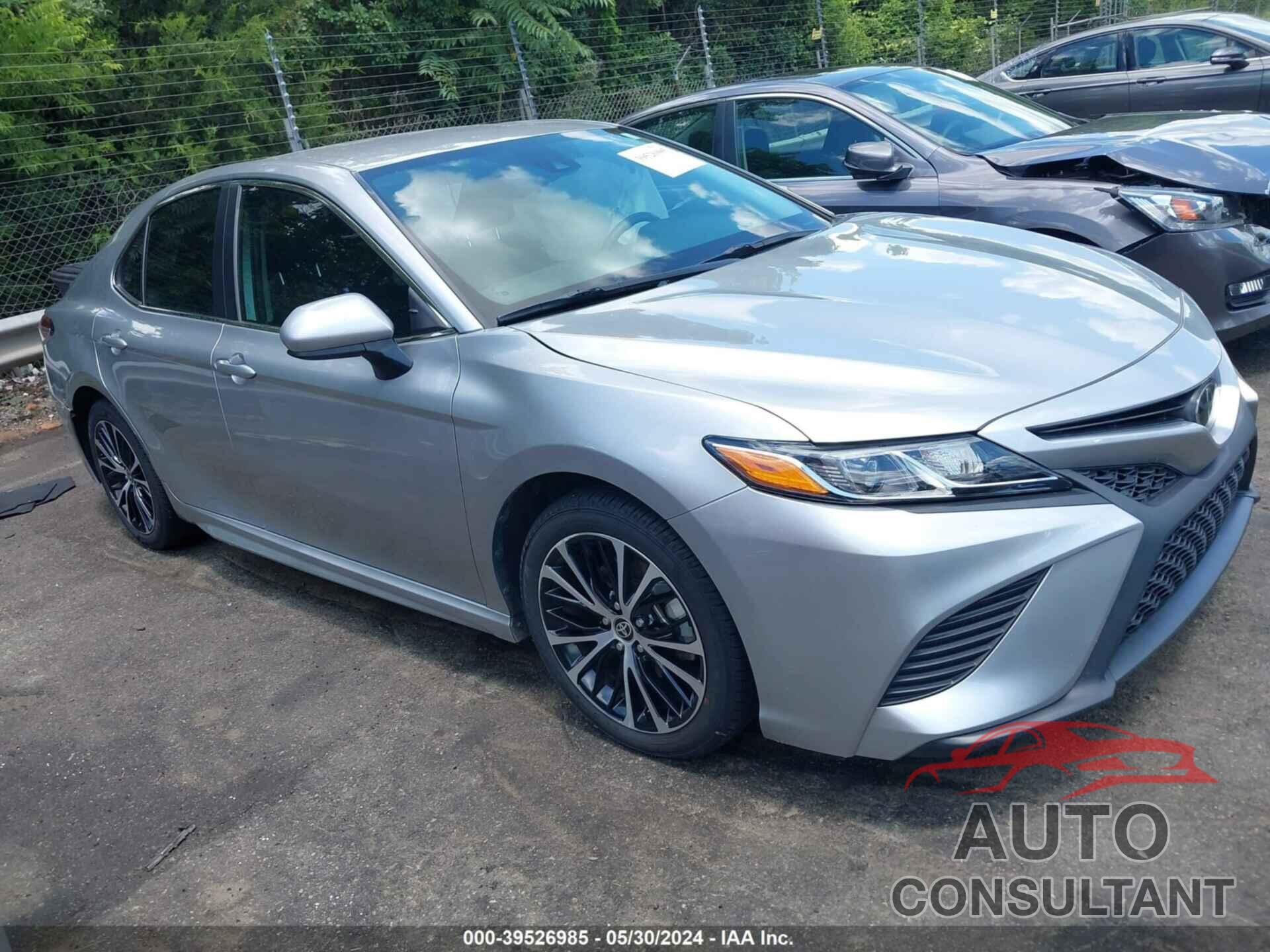 TOYOTA CAMRY 2020 - 4T1G11AK3LU972220