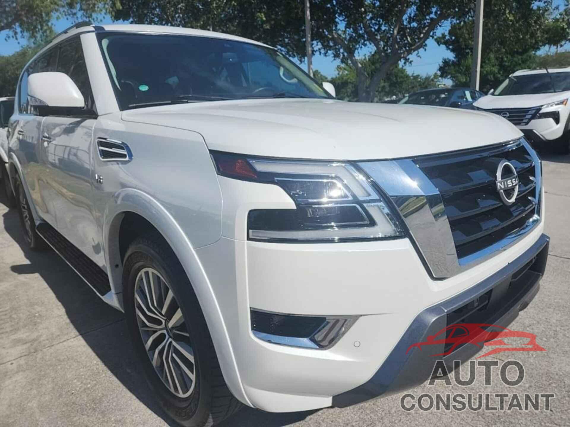 NISSAN ARMADA 2021 - JN8AY2BC0M9146906