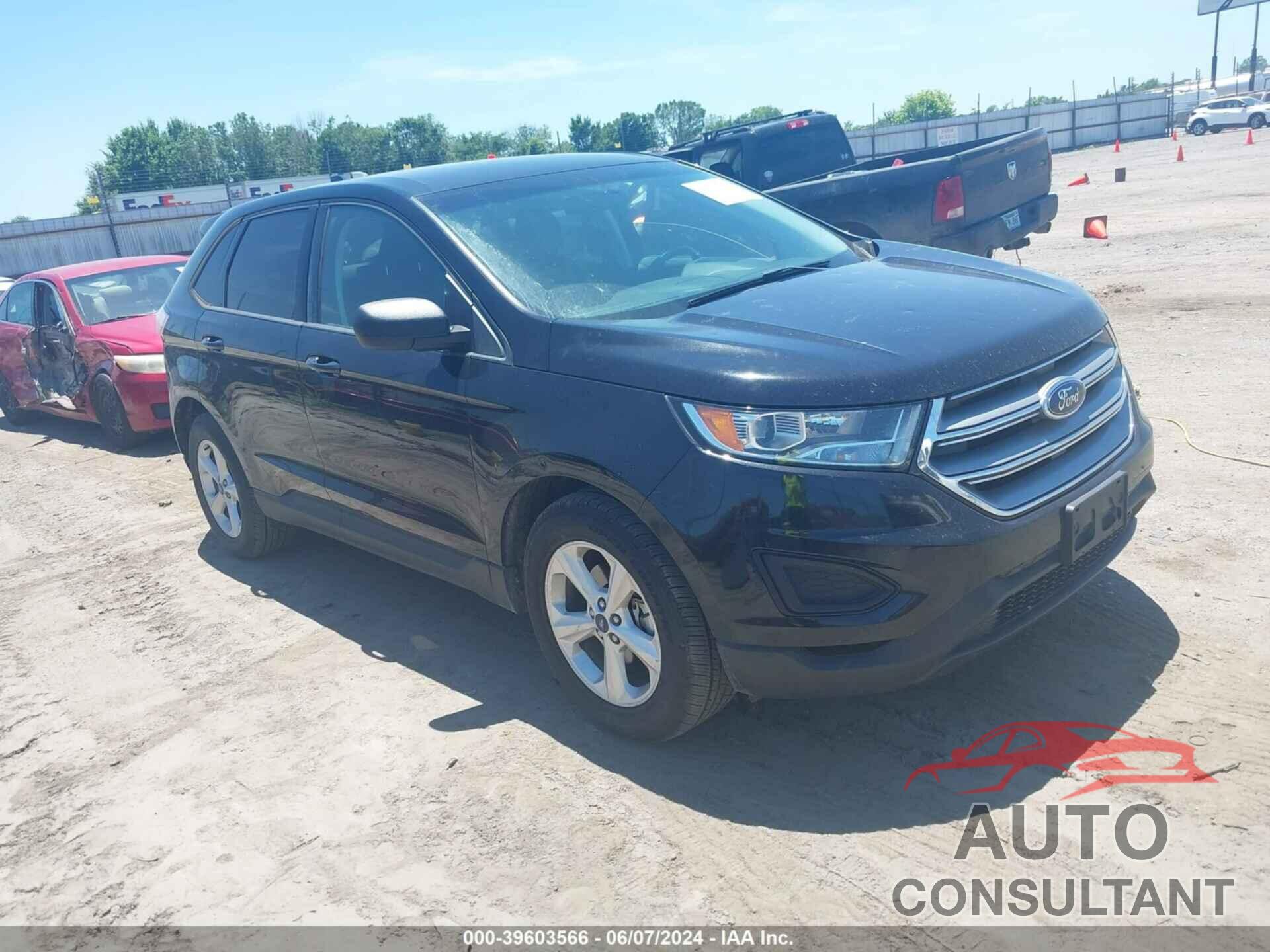 FORD EDGE 2017 - 2FMPK3G90HBC24938