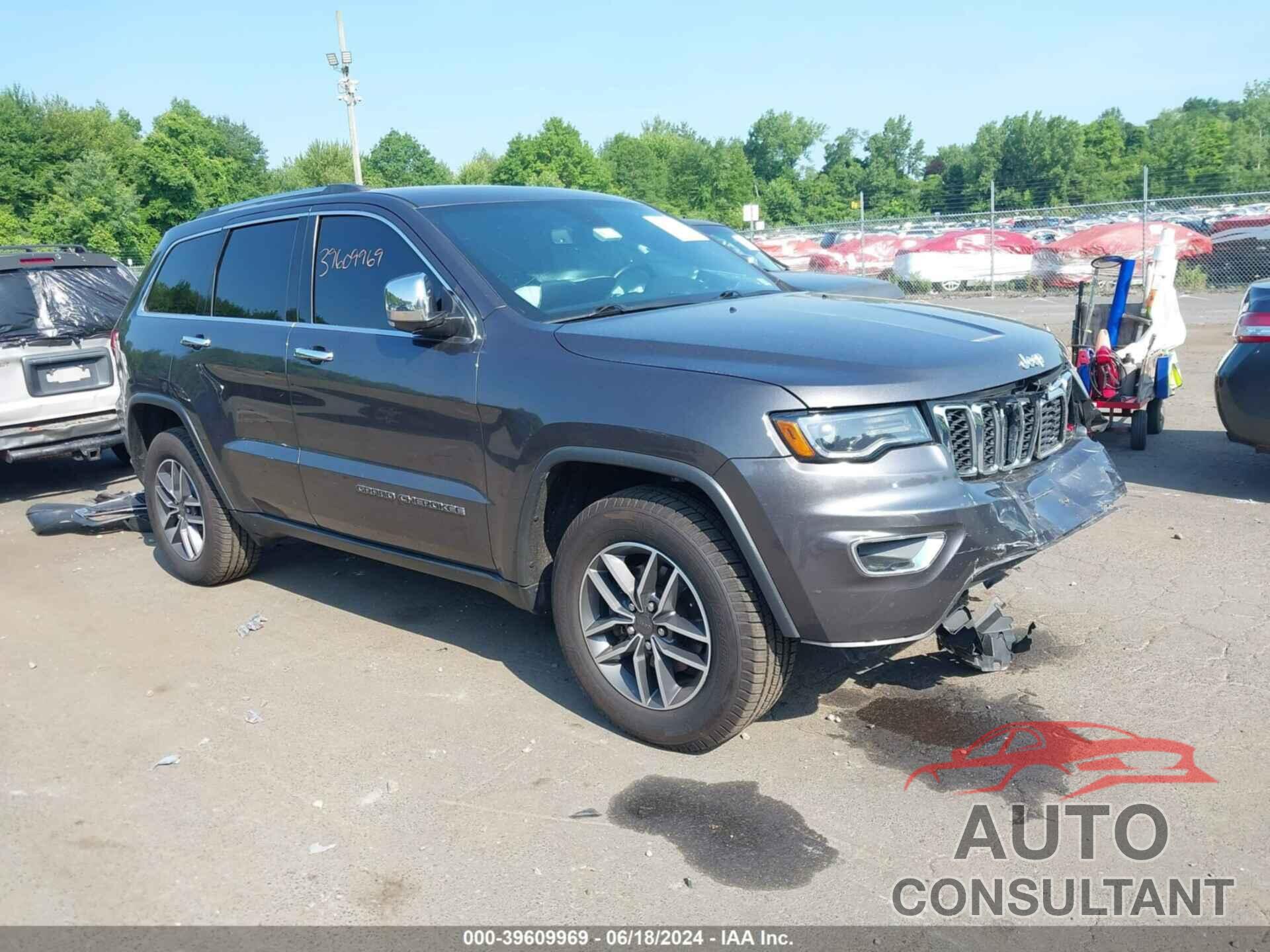 JEEP GRAND CHEROKEE 2019 - 1C4RJFBGXKC555332