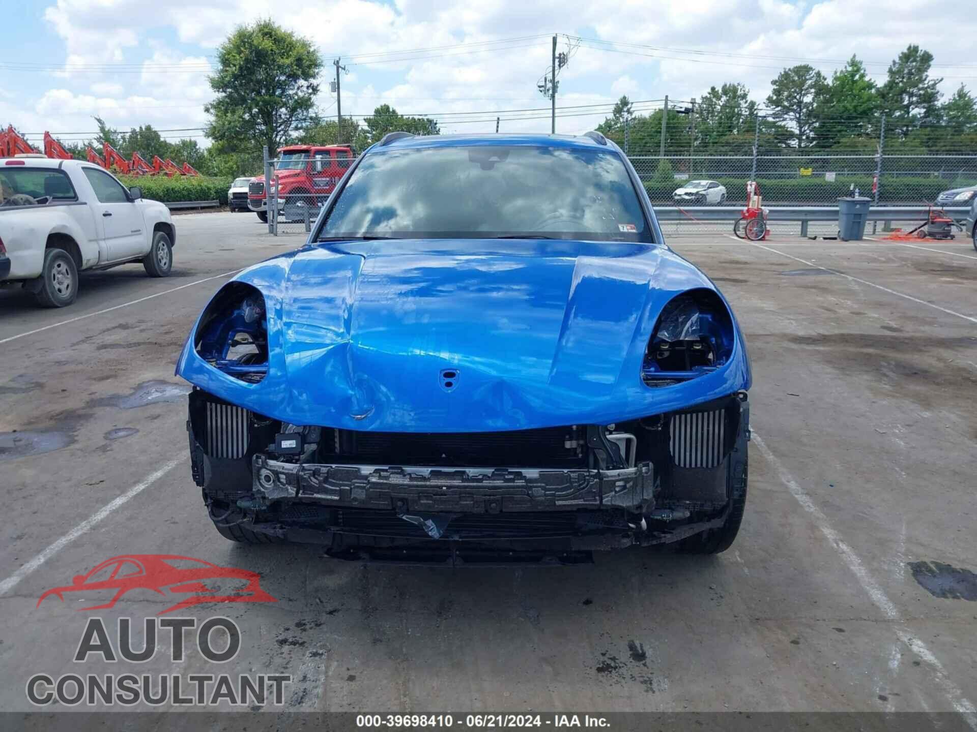 PORSCHE MACAN 2017 - WP1AB2A53HLB10599