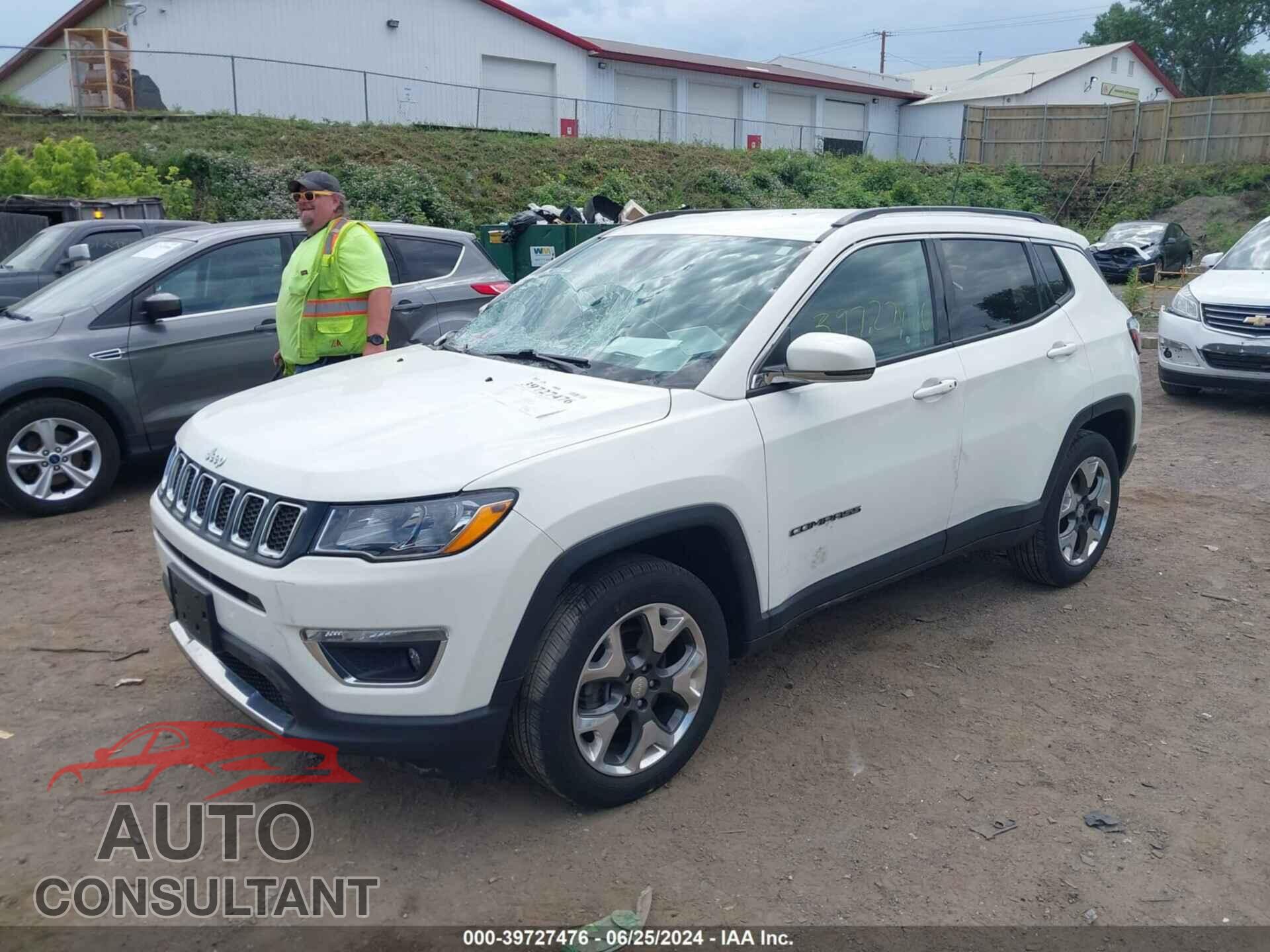 JEEP COMPASS 2019 - 3C4NJDCB2KT771900
