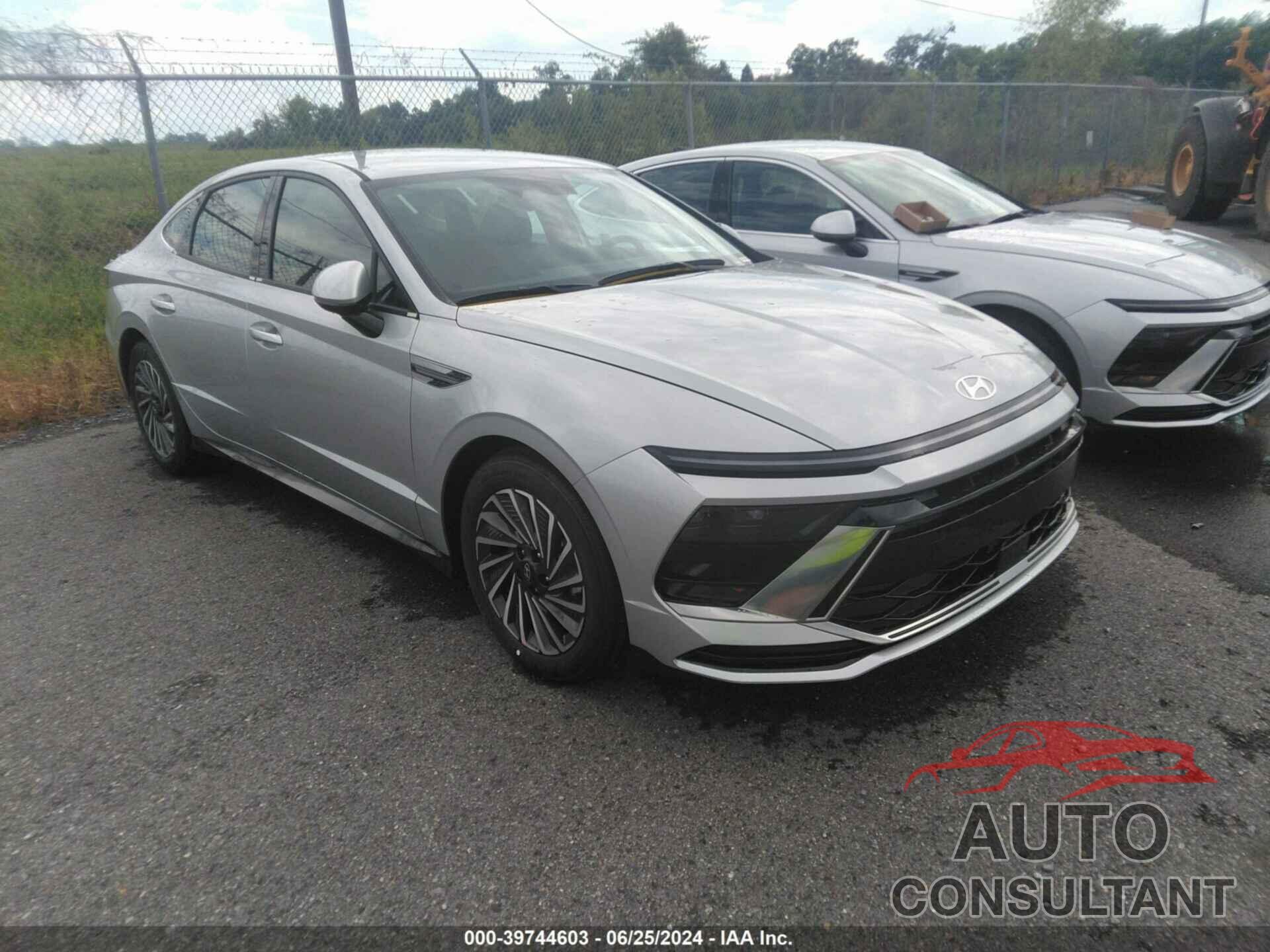 HYUNDAI SONATA HYBRID 2024 - KMHL34JJ1RA091429