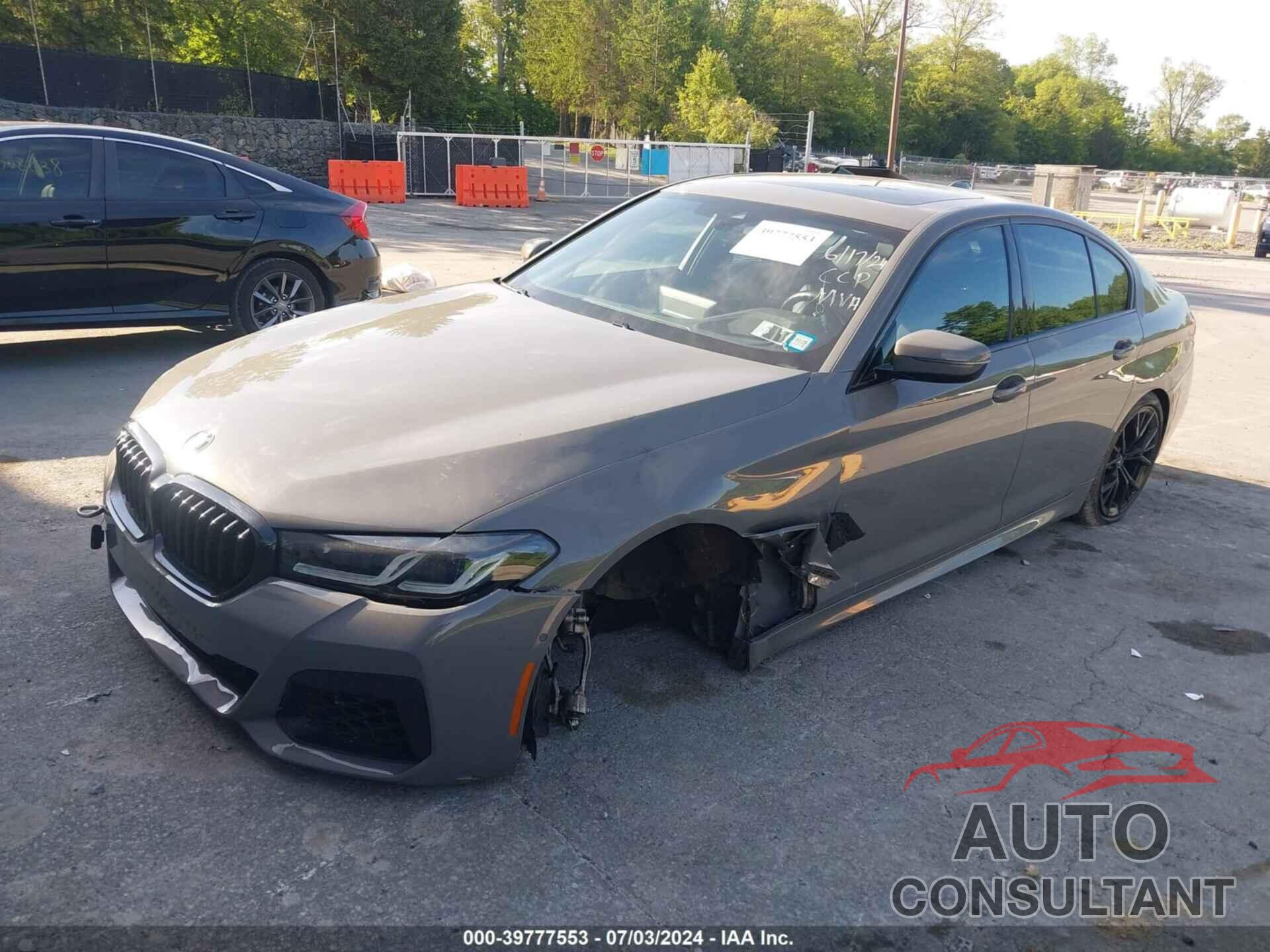 BMW 540 2022 - WBA73BJ06NWX54375