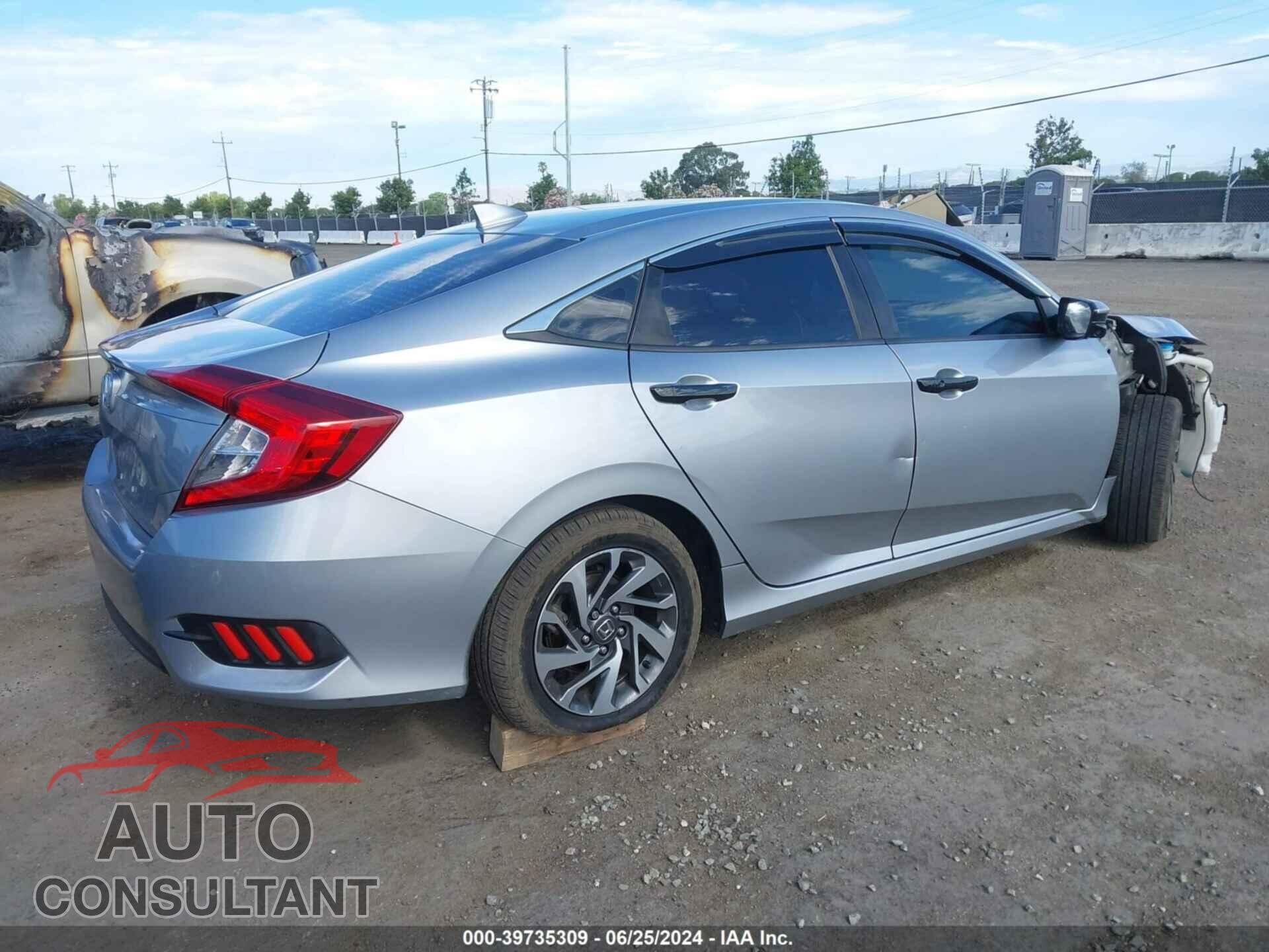 HONDA CIVIC 2017 - 19XFC2F73HE207986