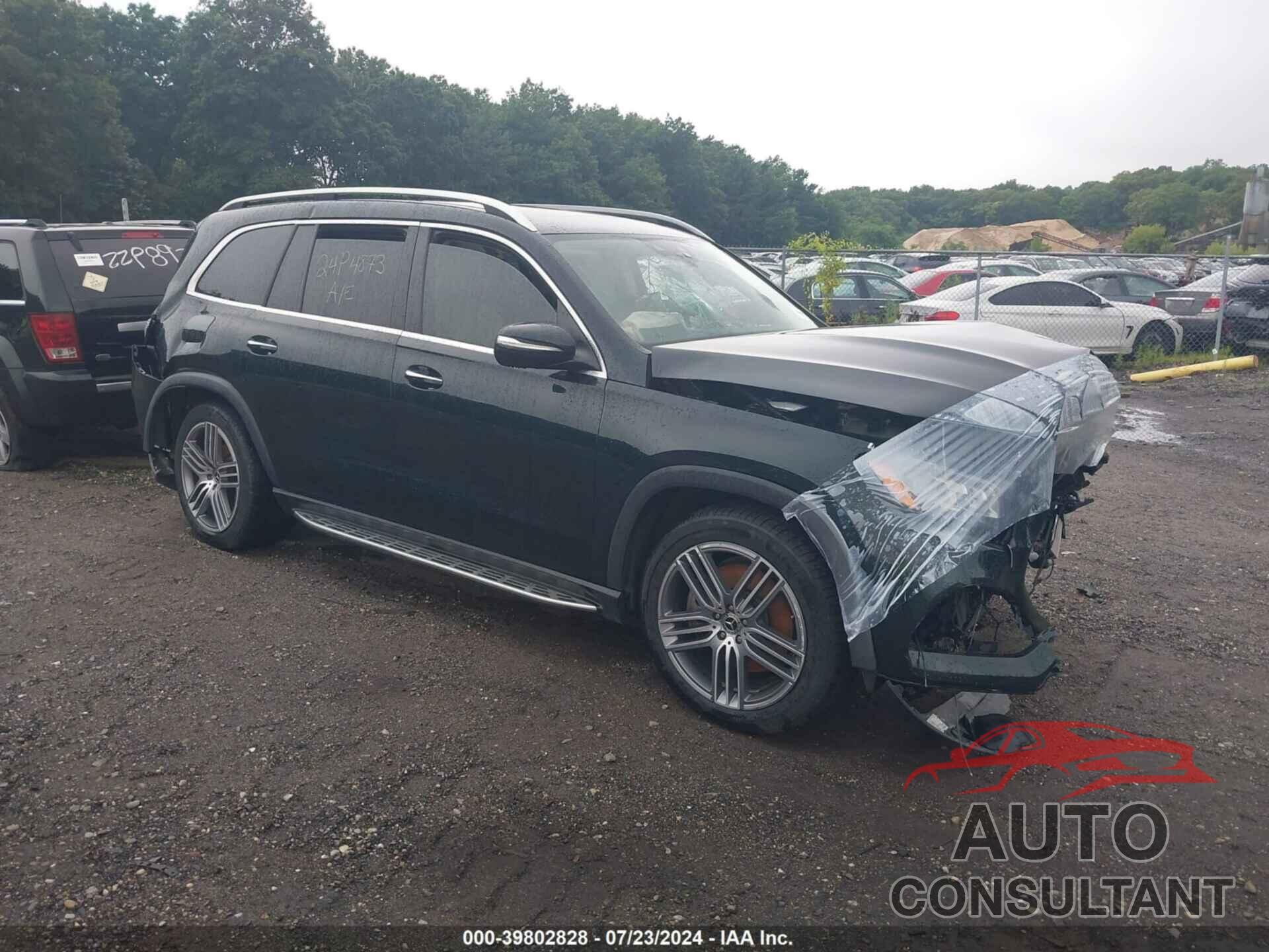 MERCEDES-BENZ GLS 2021 - 4JGFF5KE4MA375822