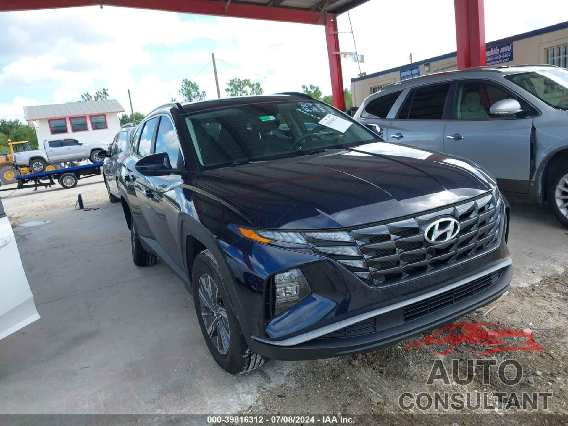 HYUNDAI TUCSON HYBRID 2022 - KM8JBCA1XNU072617