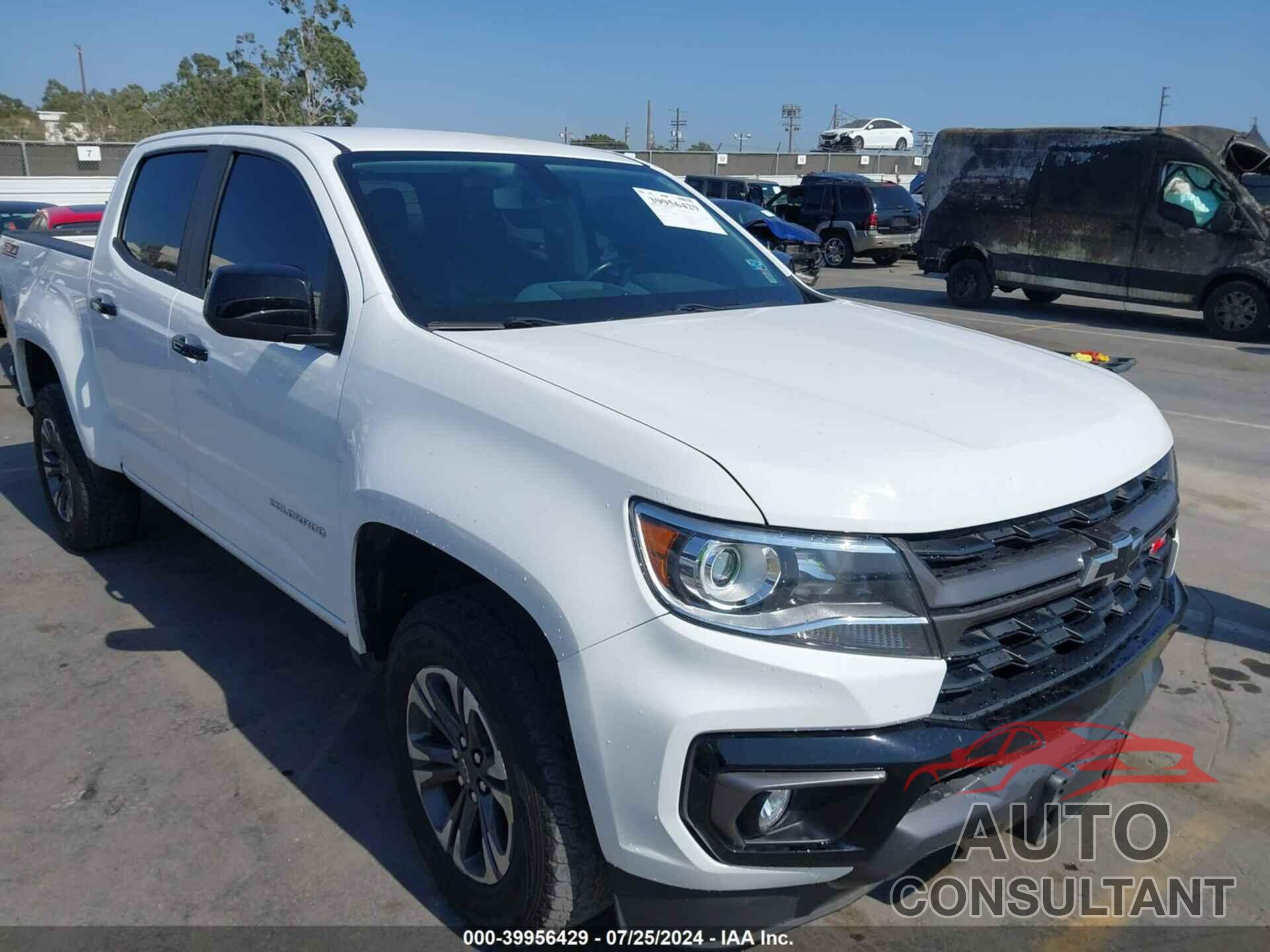 CHEVROLET COLORADO 2021 - 1GCGSDEN8M1196466