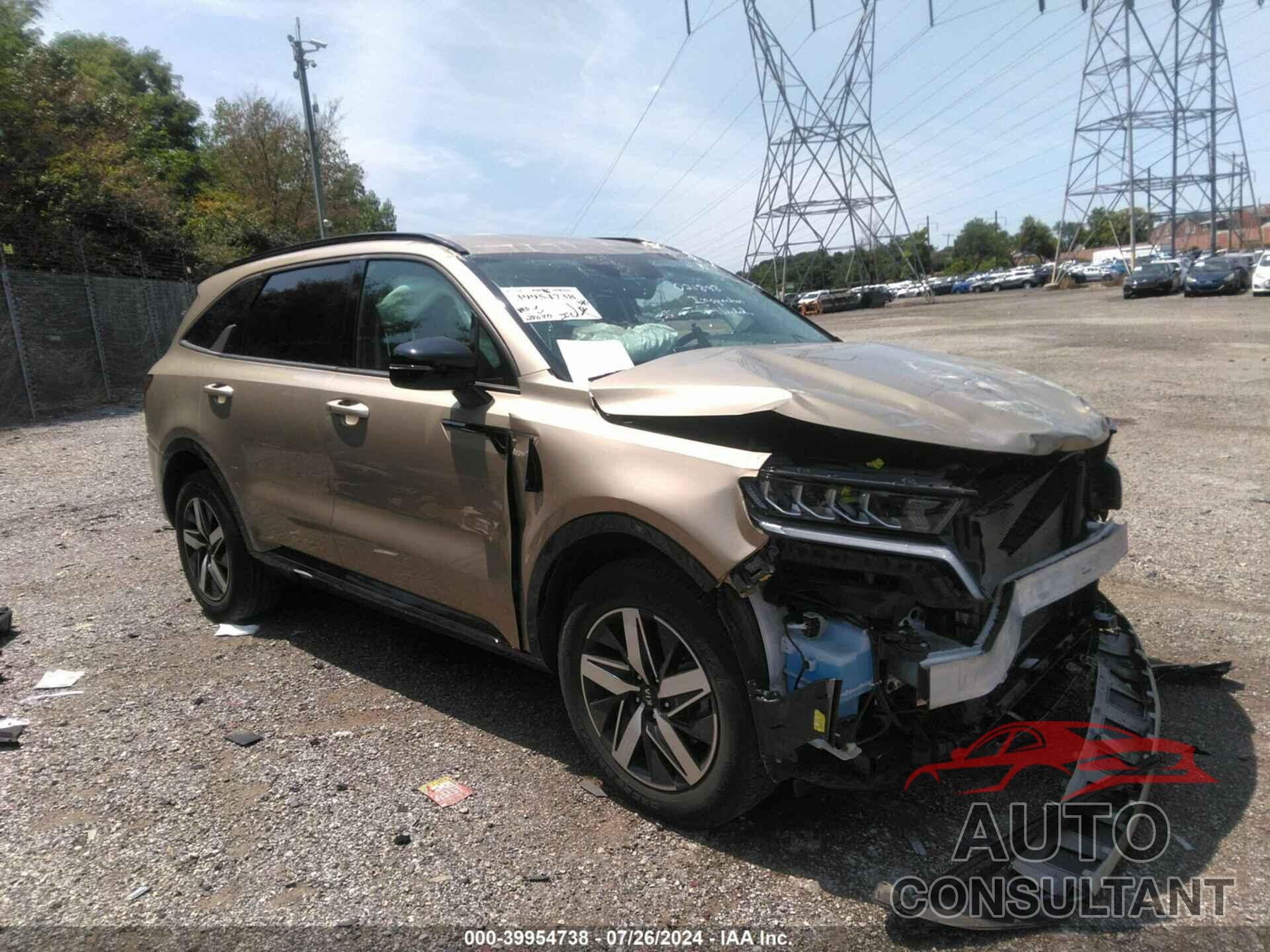KIA SORENTO 2021 - 5XYRL4LC8MG021898