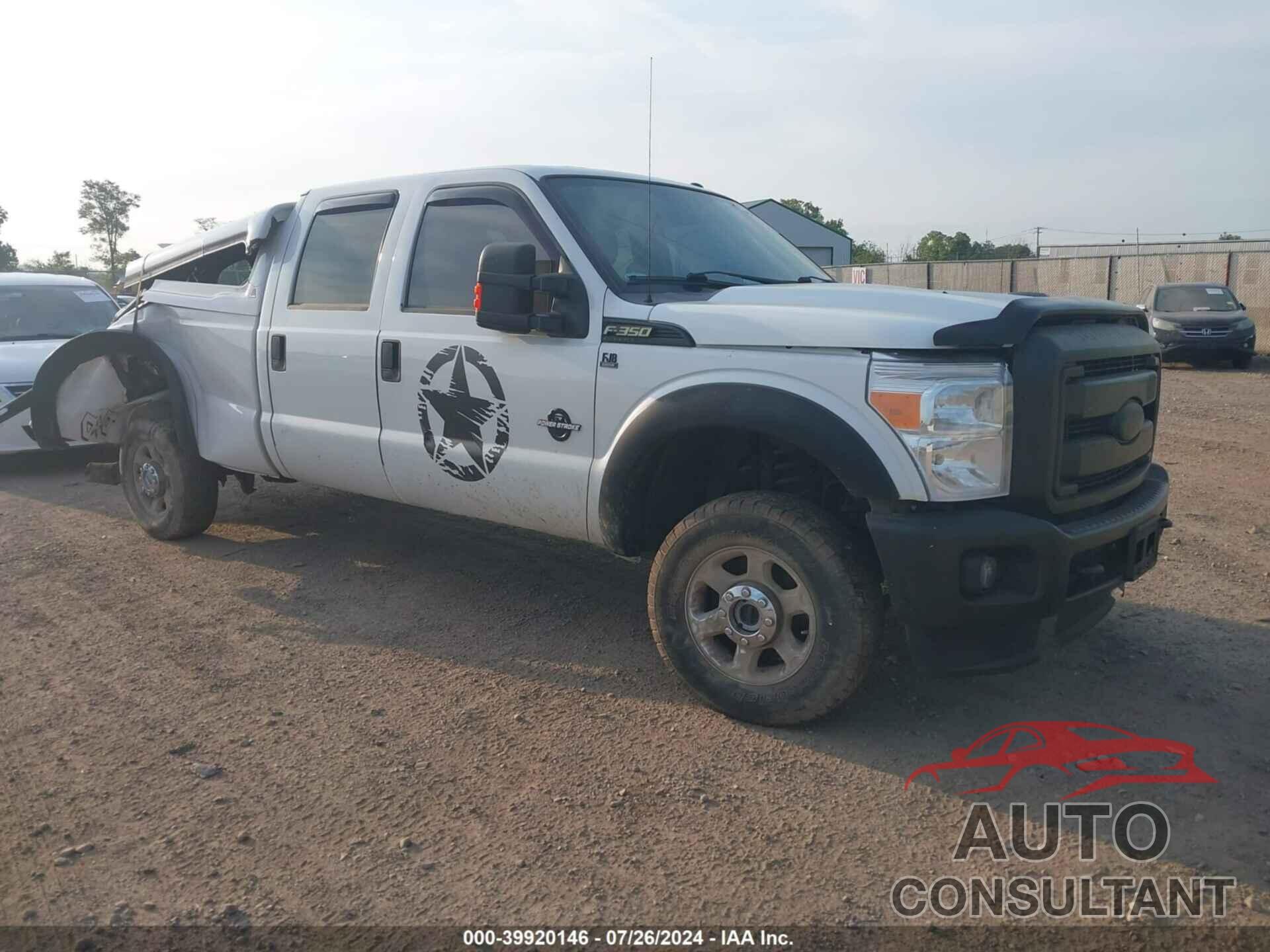 FORD F-350 2016 - 1FT8W3BT4GEC34763