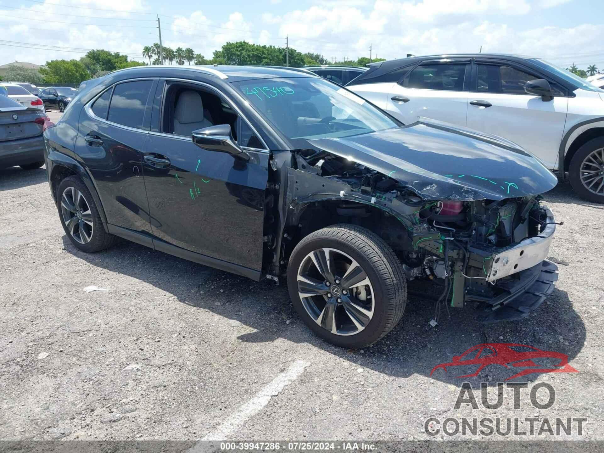 LEXUS UX 250H 2023 - JTHP6JBHXP2154881