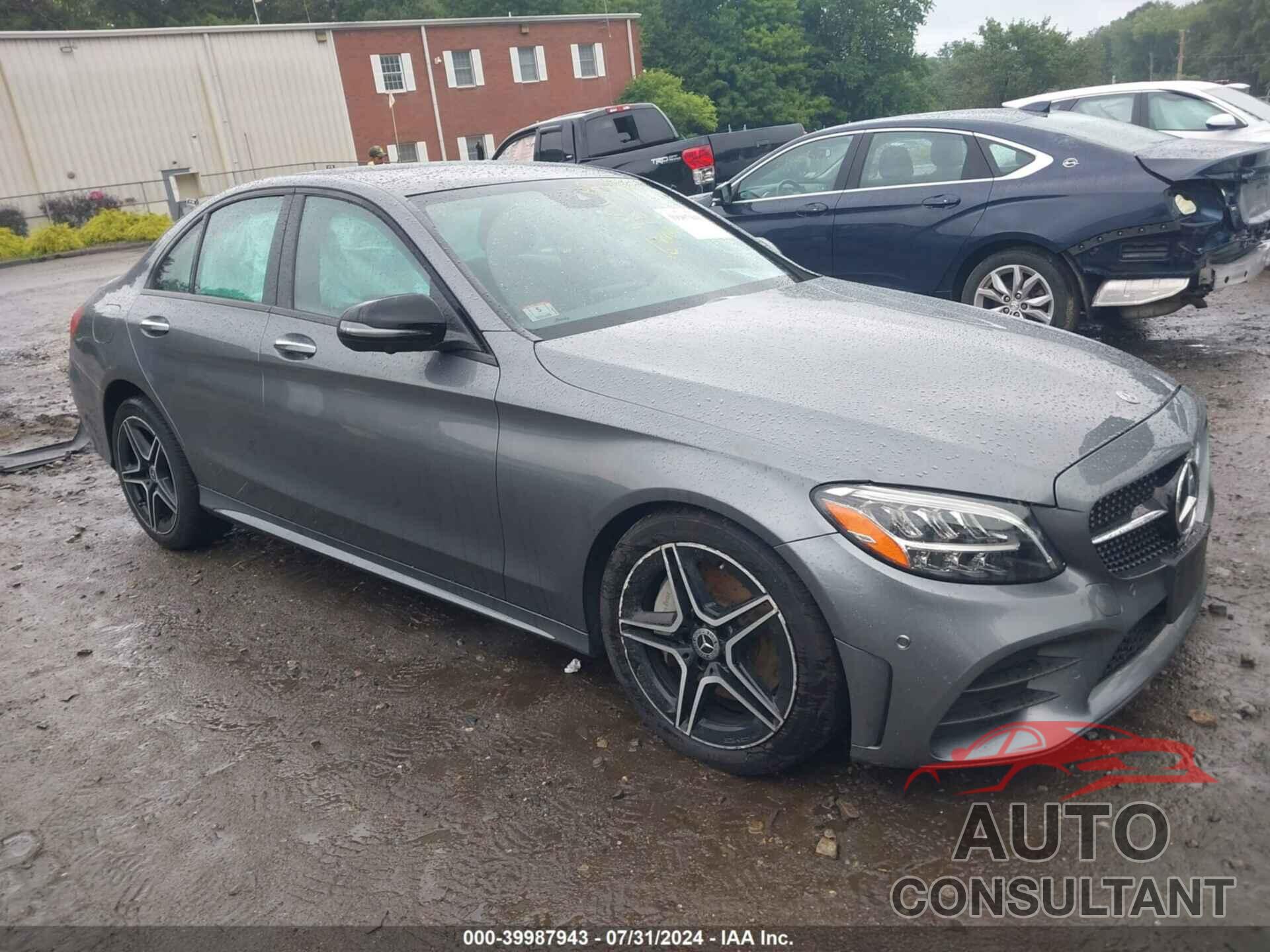 MERCEDES-BENZ C 300 2020 - W1KWF8EB6LR570334