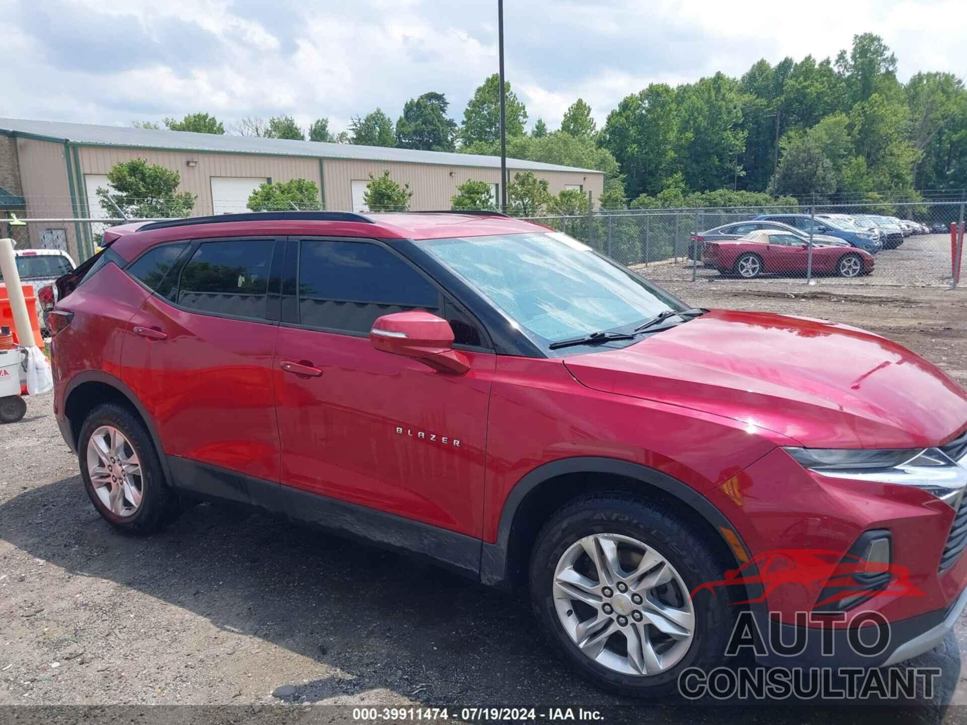 CHEVROLET BLAZER 2019 - 3GNKBCRS7KS604186