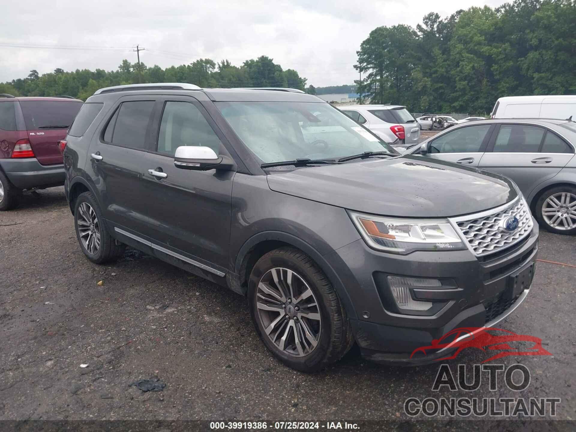 FORD EXPLORER 2017 - 1FM5K8HTXHGA02012