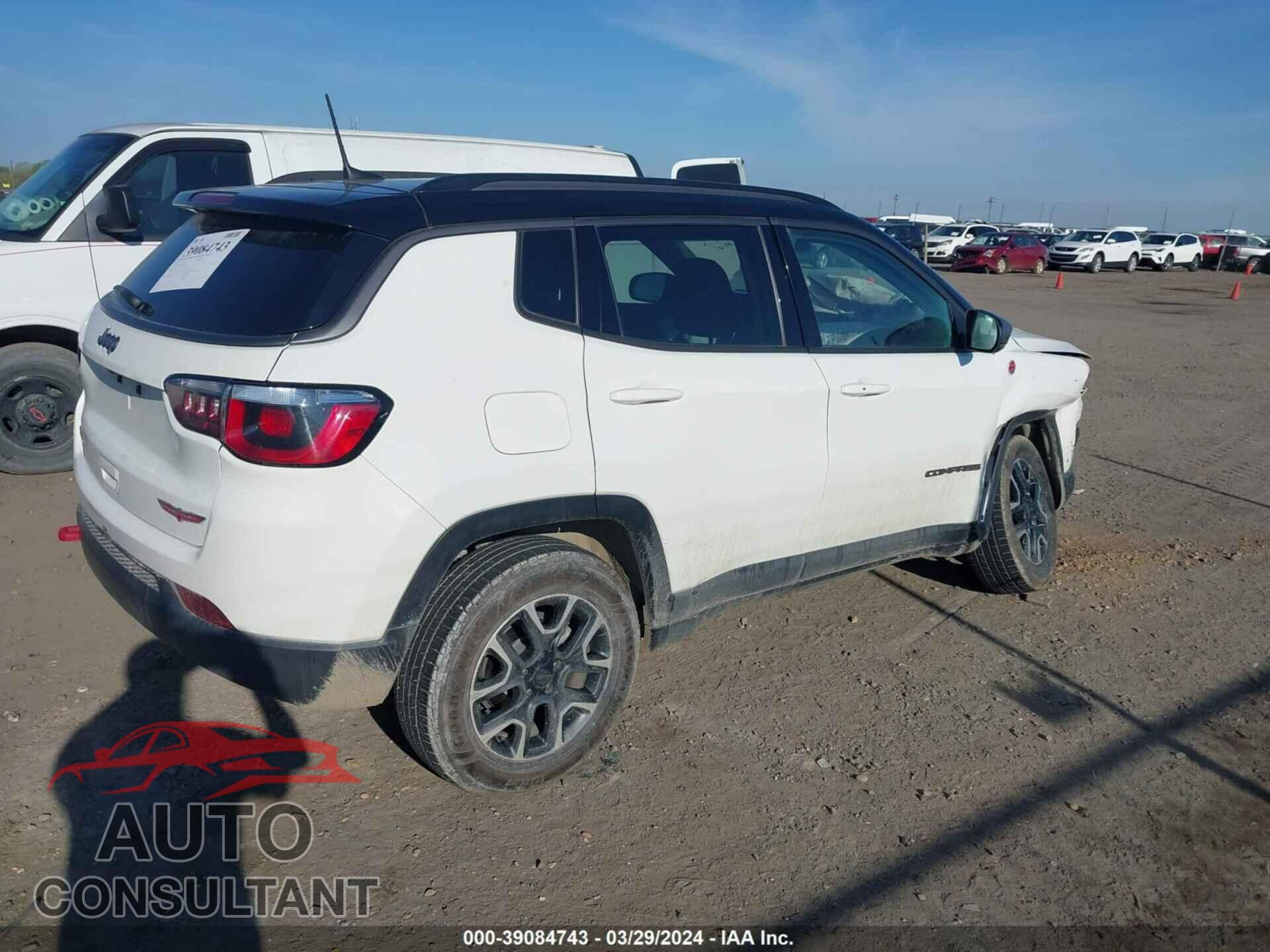 JEEP COMPASS 2020 - 3C4NJDDB6LT232745