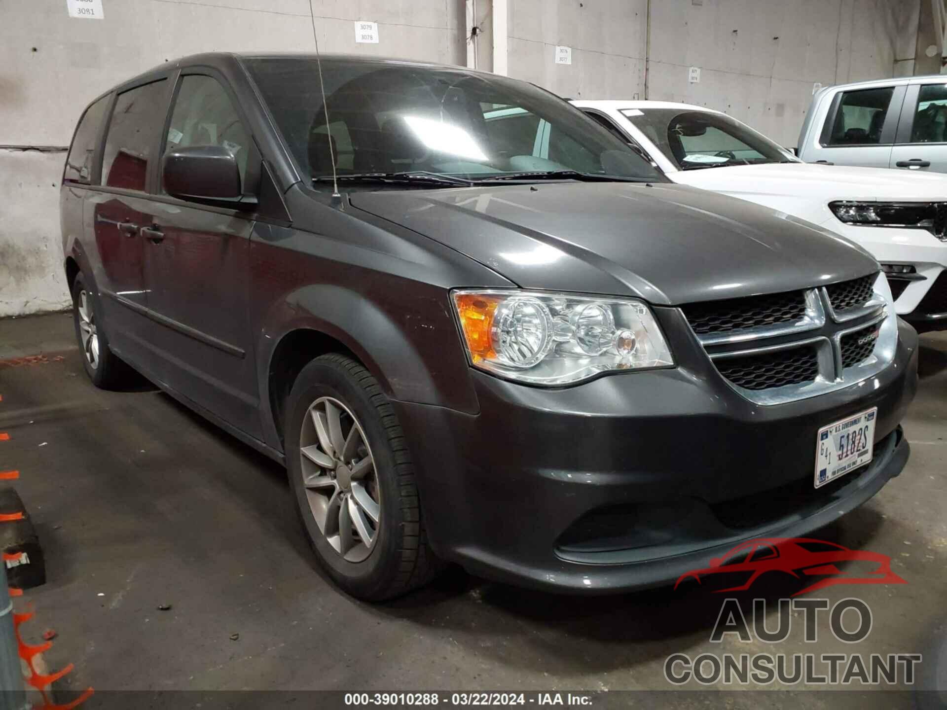 DODGE GRAND CARAVAN 2016 - 2C4RDGBG9GR395617