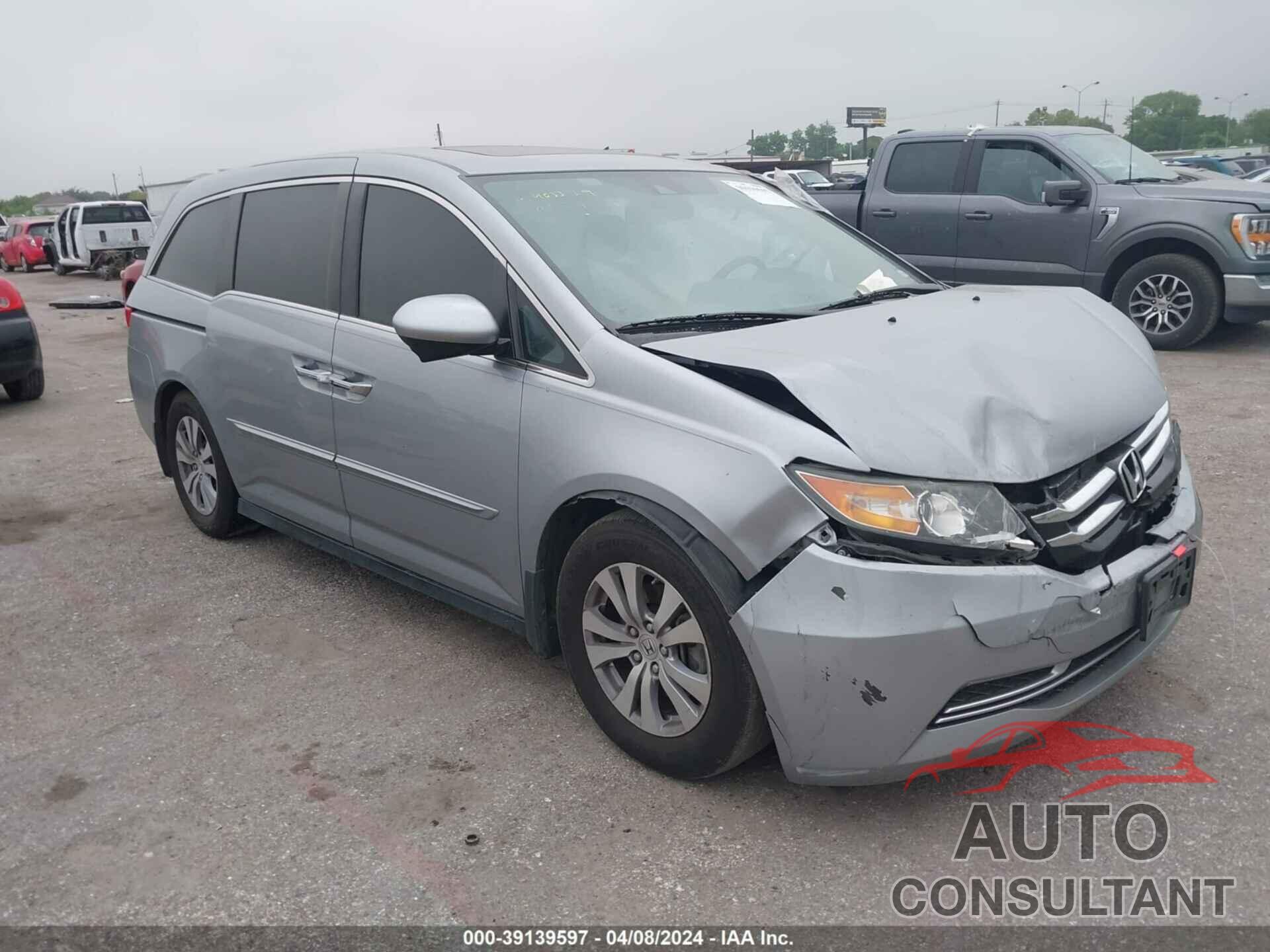 HONDA ODYSSEY 2016 - 5FNRL5H67GB008502