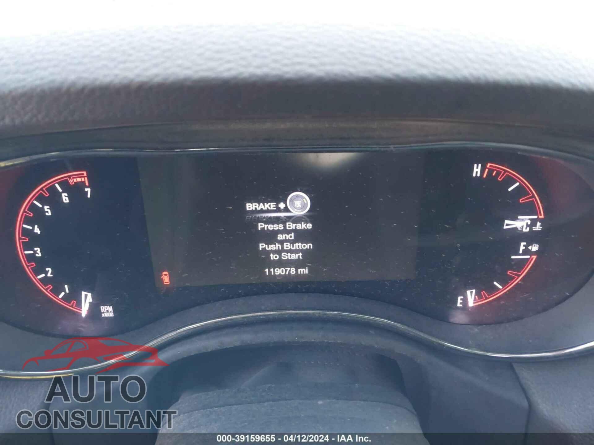 DODGE DURANGO 2018 - 1C4RDHDG6JC384772