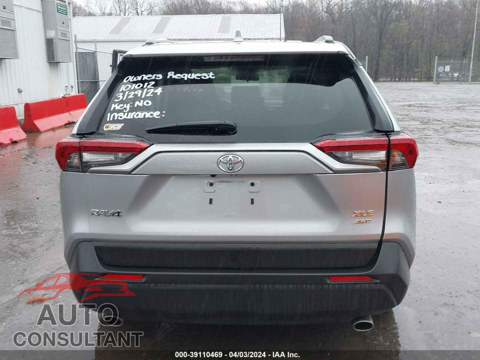 TOYOTA RAV4 2020 - JTMP1RFVXLD061582