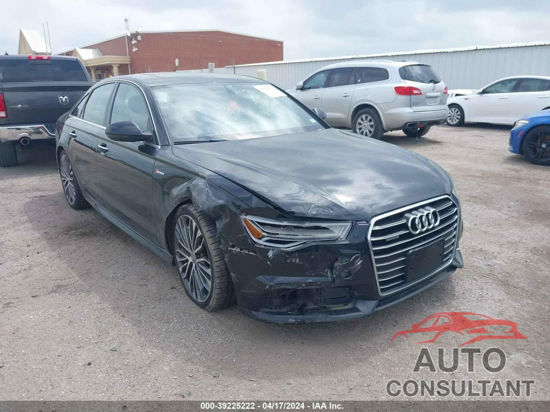 AUDI A6 2016 - WAUFGAFC1GN162002