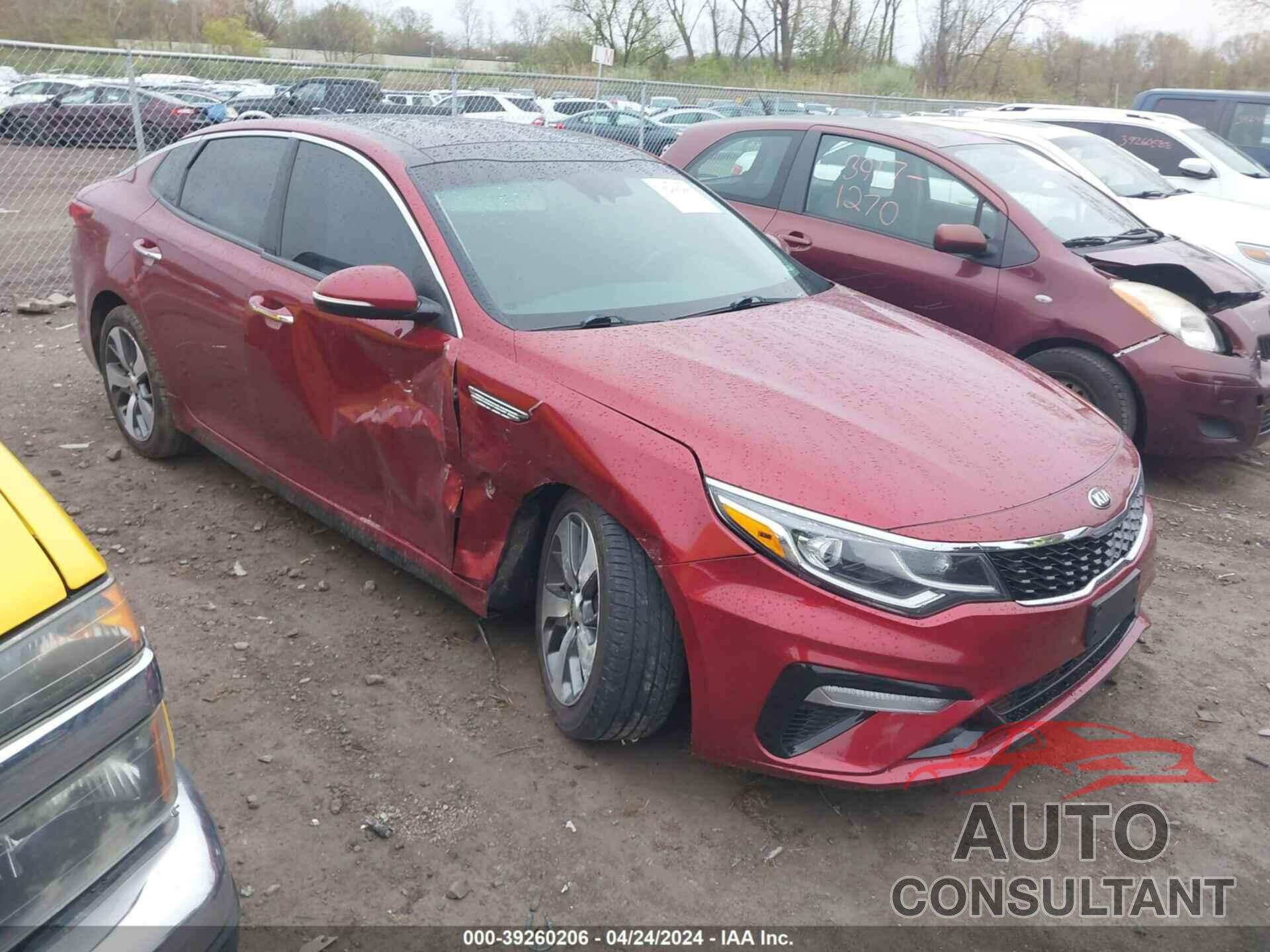 KIA OPTIMA 2019 - 5XXGT4L39KG360095