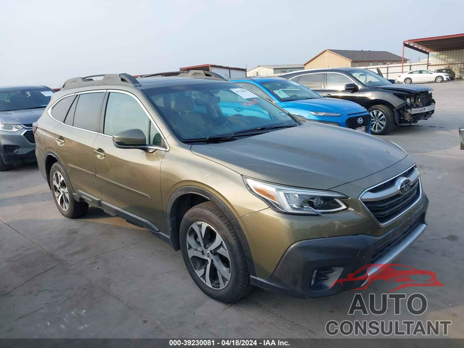SUBARU OUTBACK 2020 - 4S4BTANC5L3163542