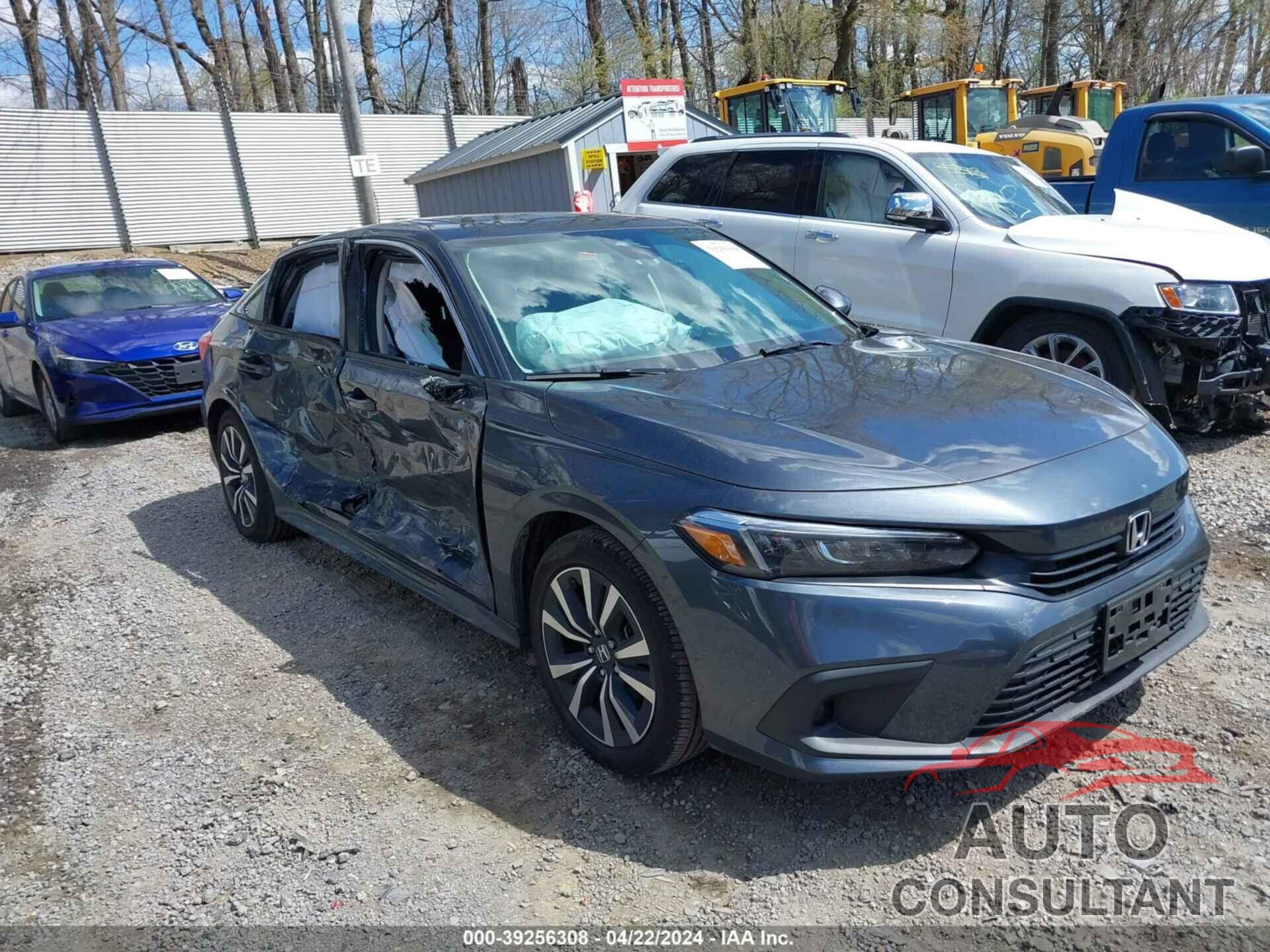 HONDA CIVIC 2023 - 2HGFE1F71PH324023