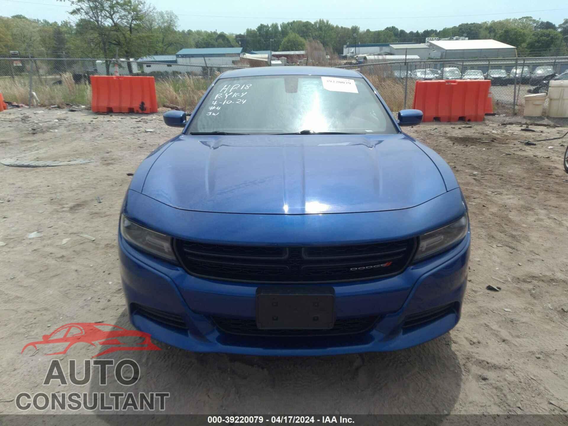 DODGE CHARGER 2019 - 2C3CDXBG9KH664496